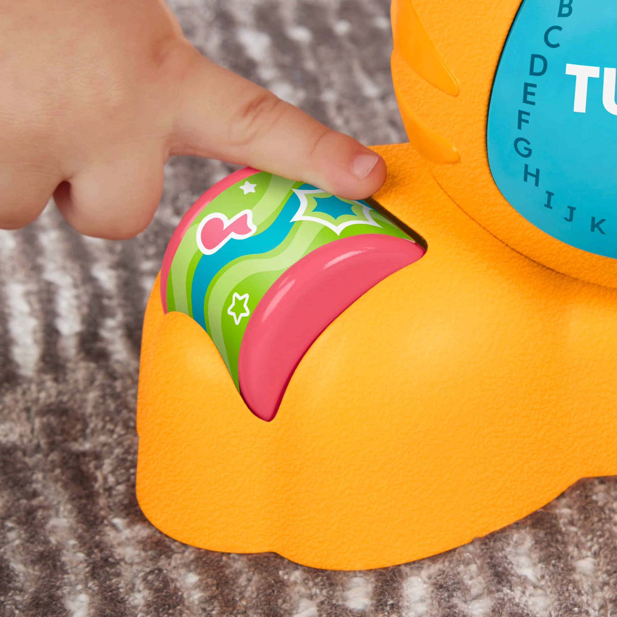 Fisher-Price Juguete para Bebés Escuadrón Musical Tigre Canta Conmigo - Image 4