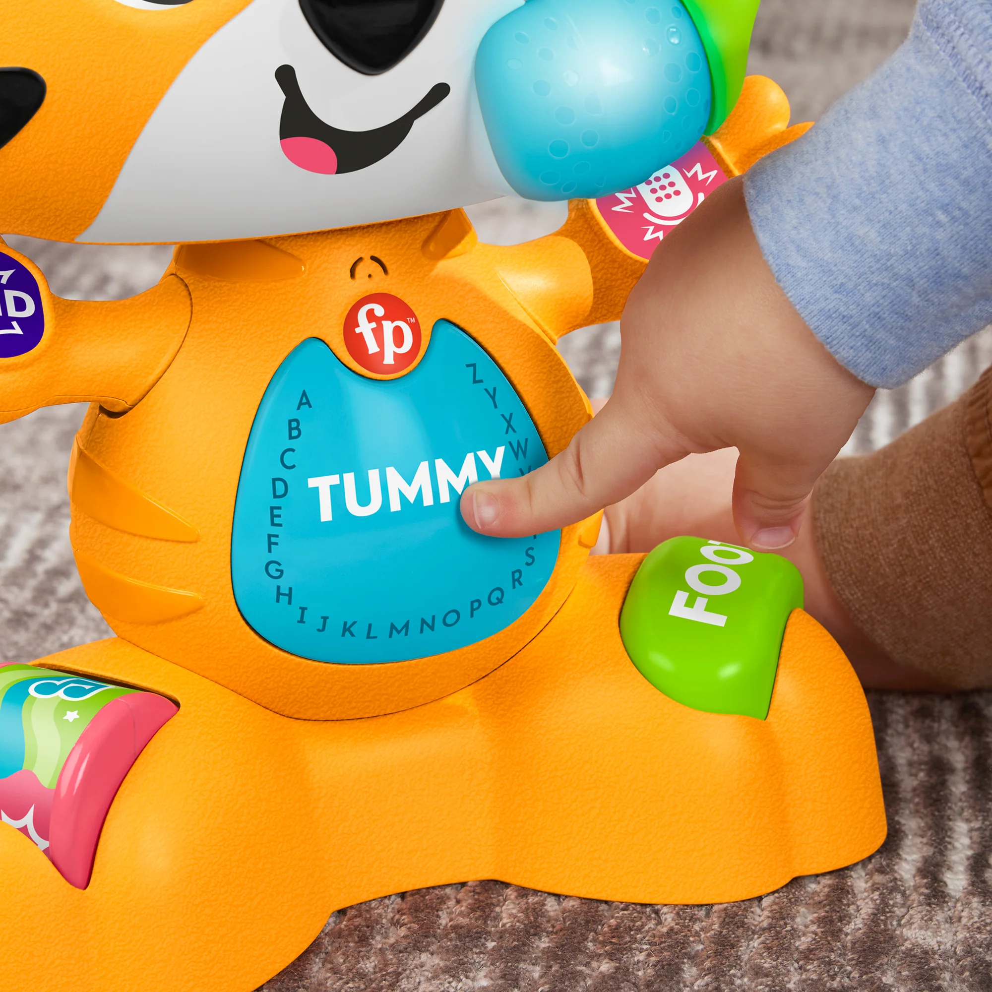 Fisher-Price Juguete para Bebés Escuadrón Musical Tigre Canta Conmigo - Image 5