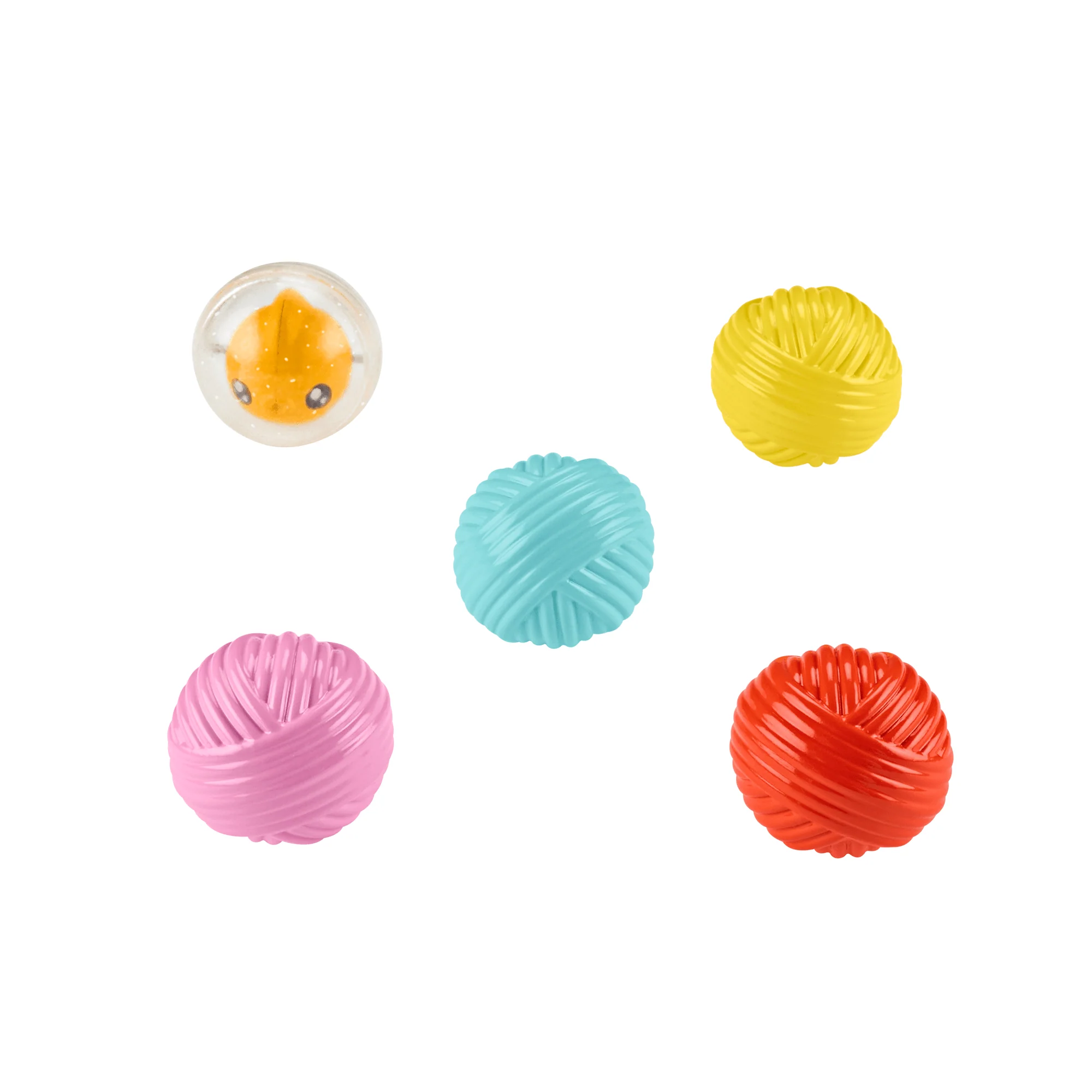 Fisher-Price Juguete para Bebés Gatito Pelotitas Rodantes - Image 5