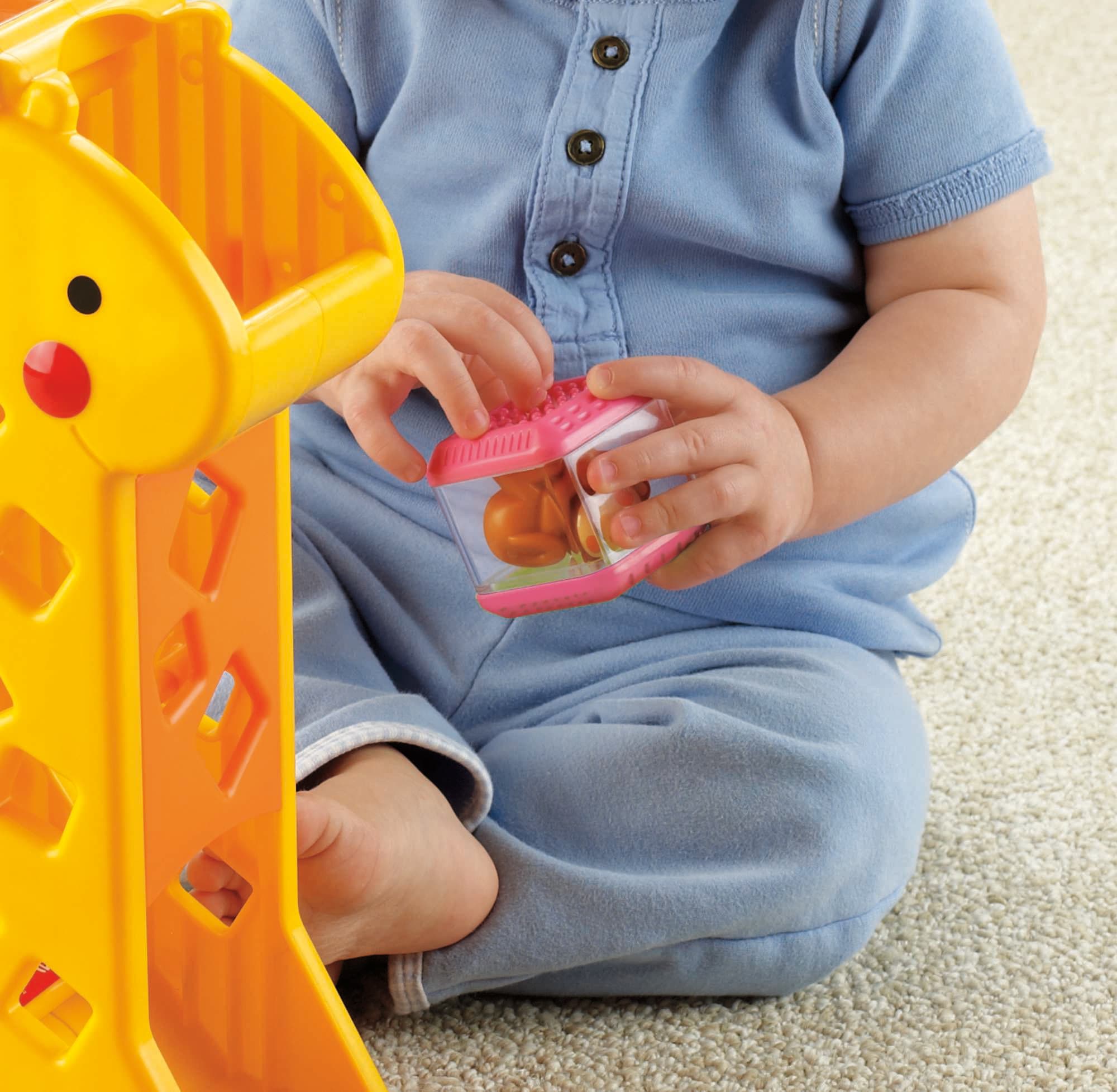 Fisher-Price Juguete para Bebés Jirafa Bloques Divertidos - Image 4