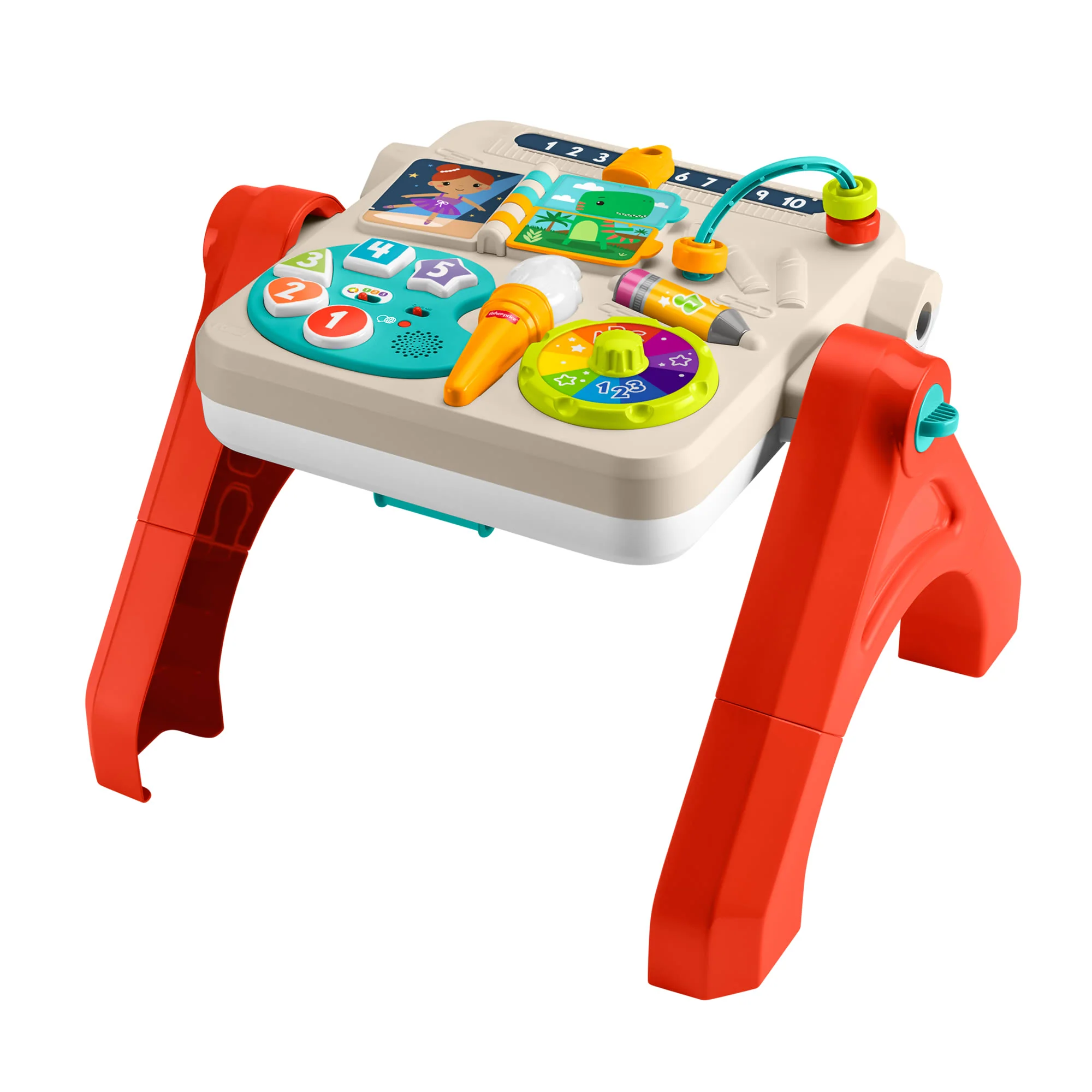 Fisher-Price Juguete para Bebés Mesa de Actividades 4 en 1