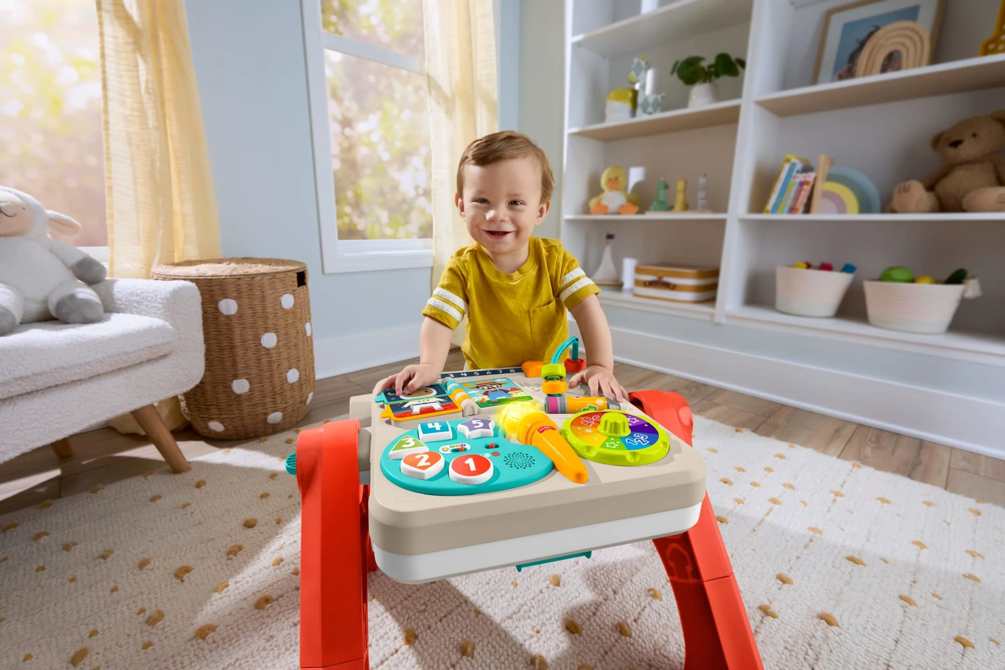 Fisher-Price Juguete para Bebés Mesa de Actividades 4 en 1 - Image 2