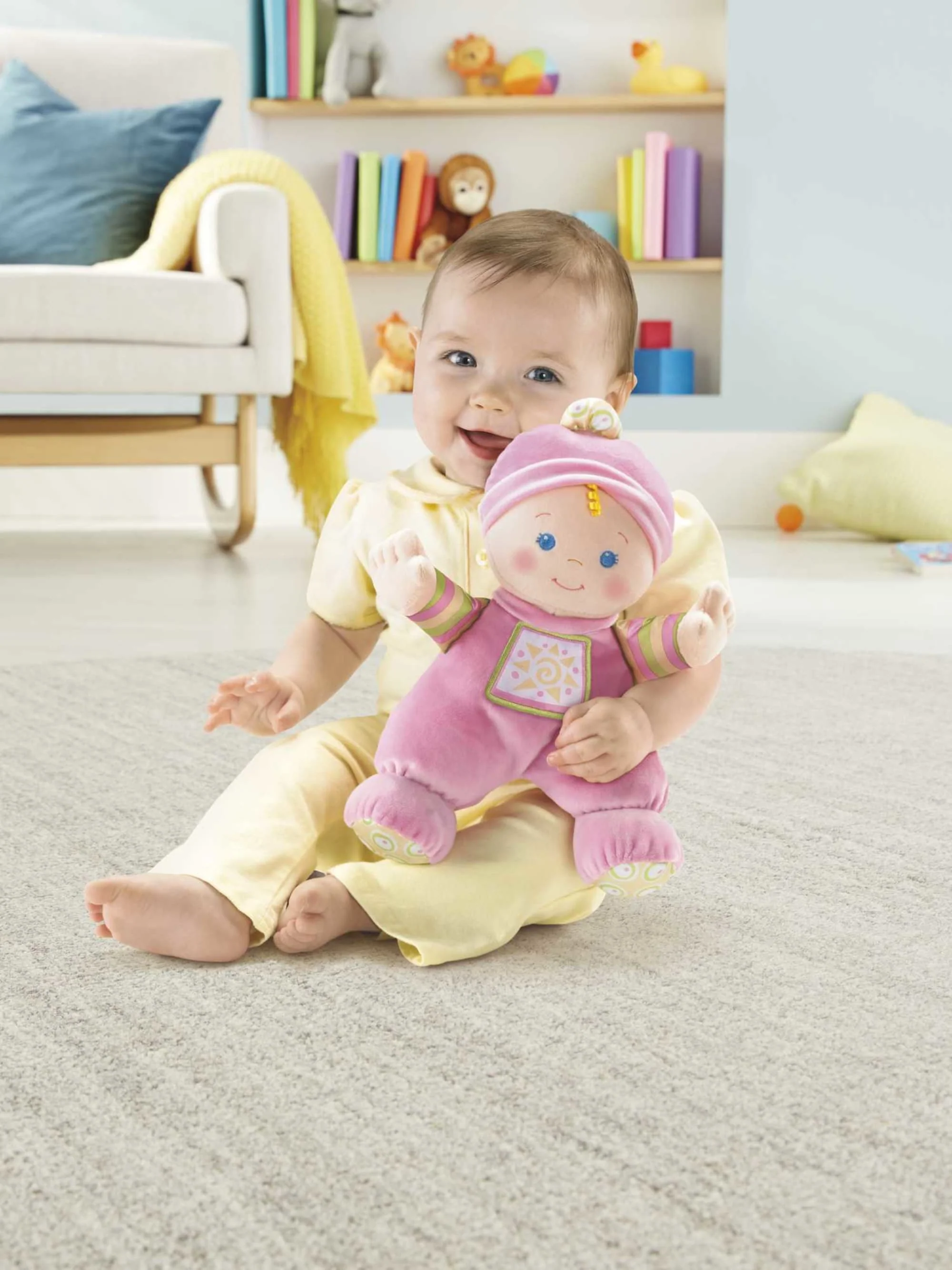 Fisher-Price Juguete para Bebés Mi Primera Muñeca - Image 2