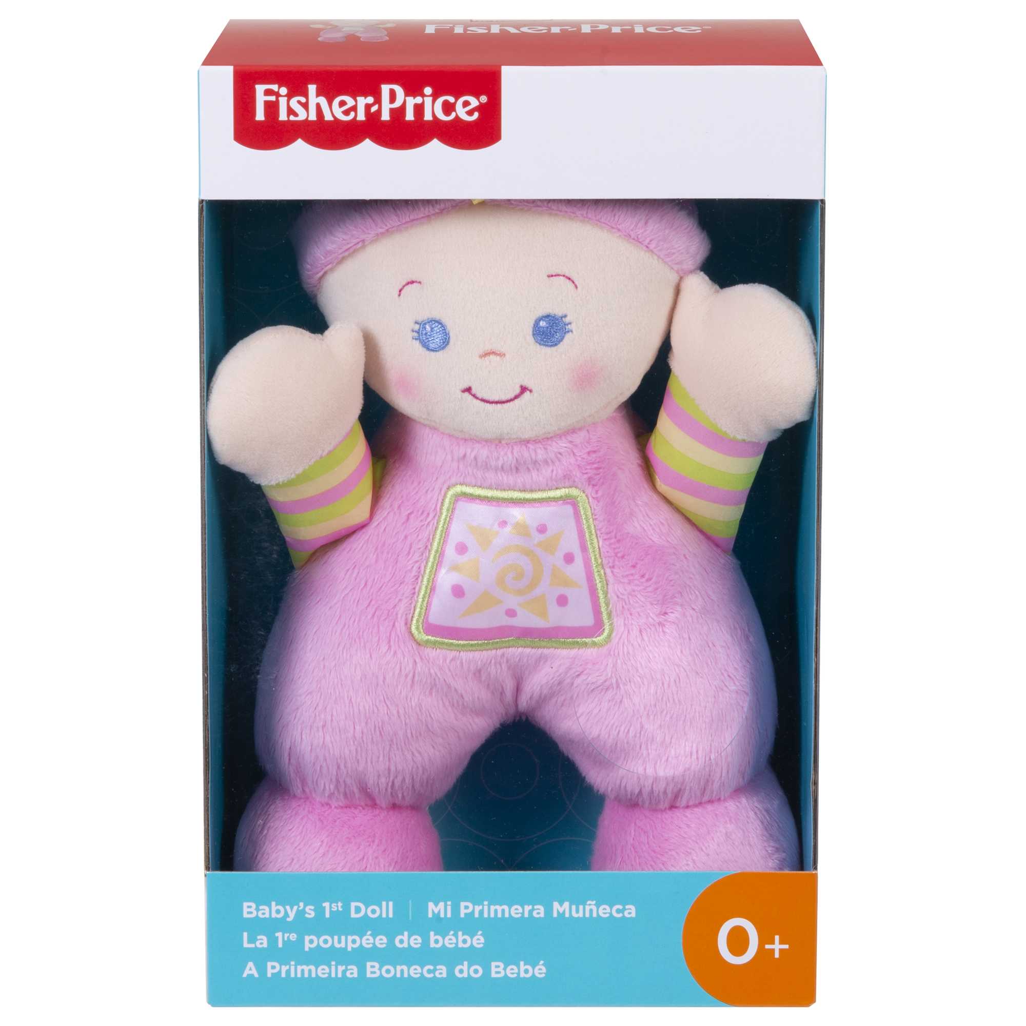 Fisher-Price Juguete para Bebés Mi Primera Muñeca - Image 4