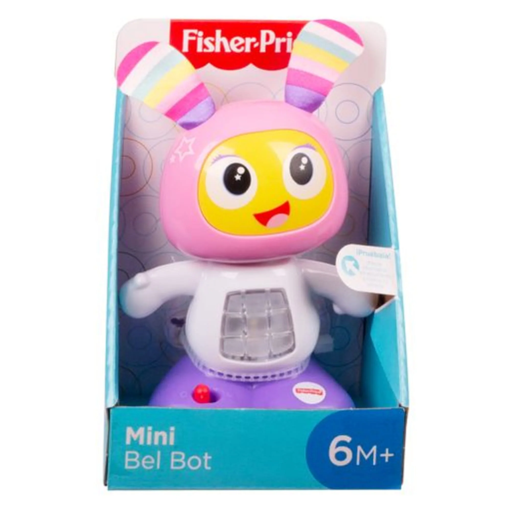 Fisher-Price Juguete para Bebés Mini Bel Bot - Image 2