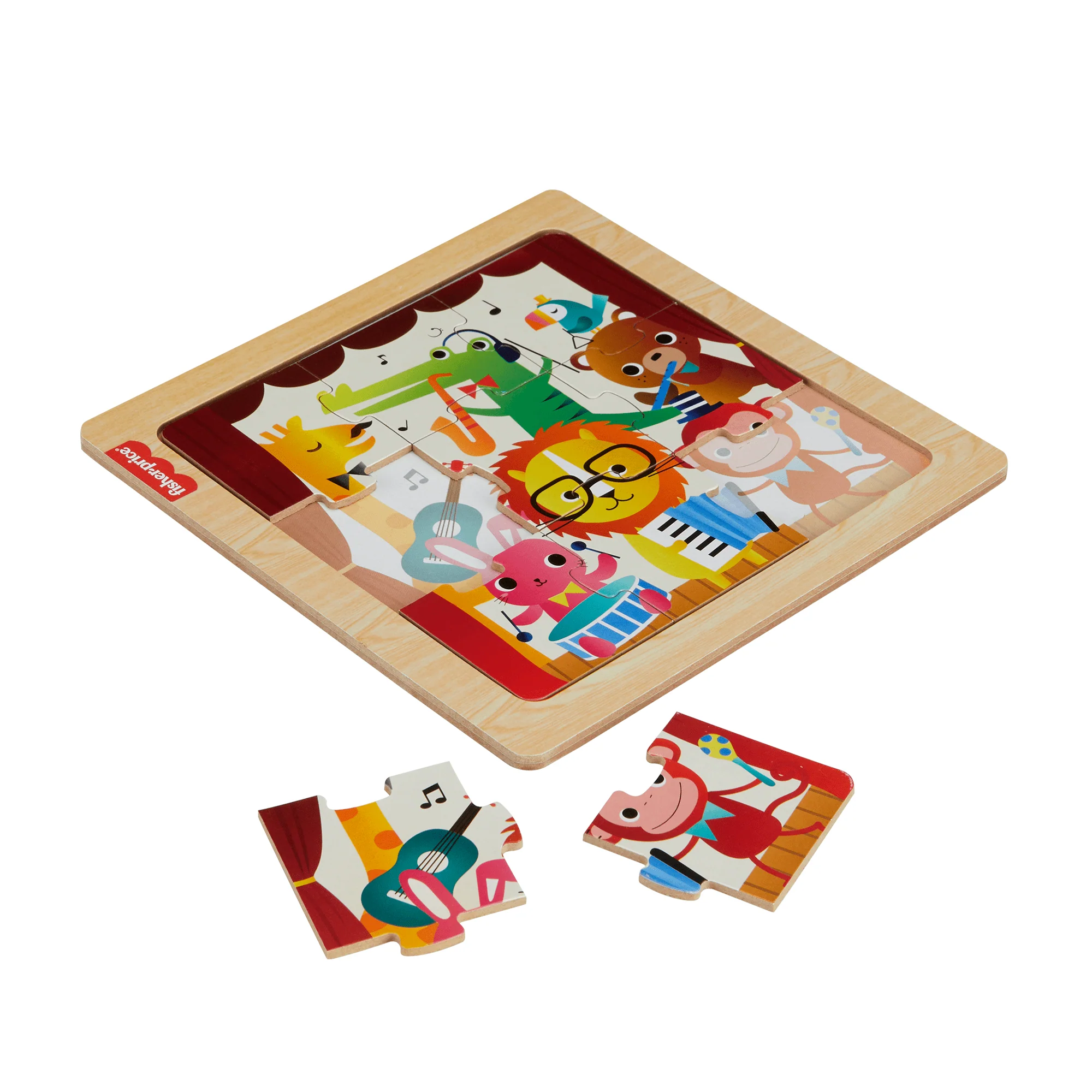 Fisher-Price Juguete para Bebés Mis Primeros Rompecabezas de Madera - Image 4