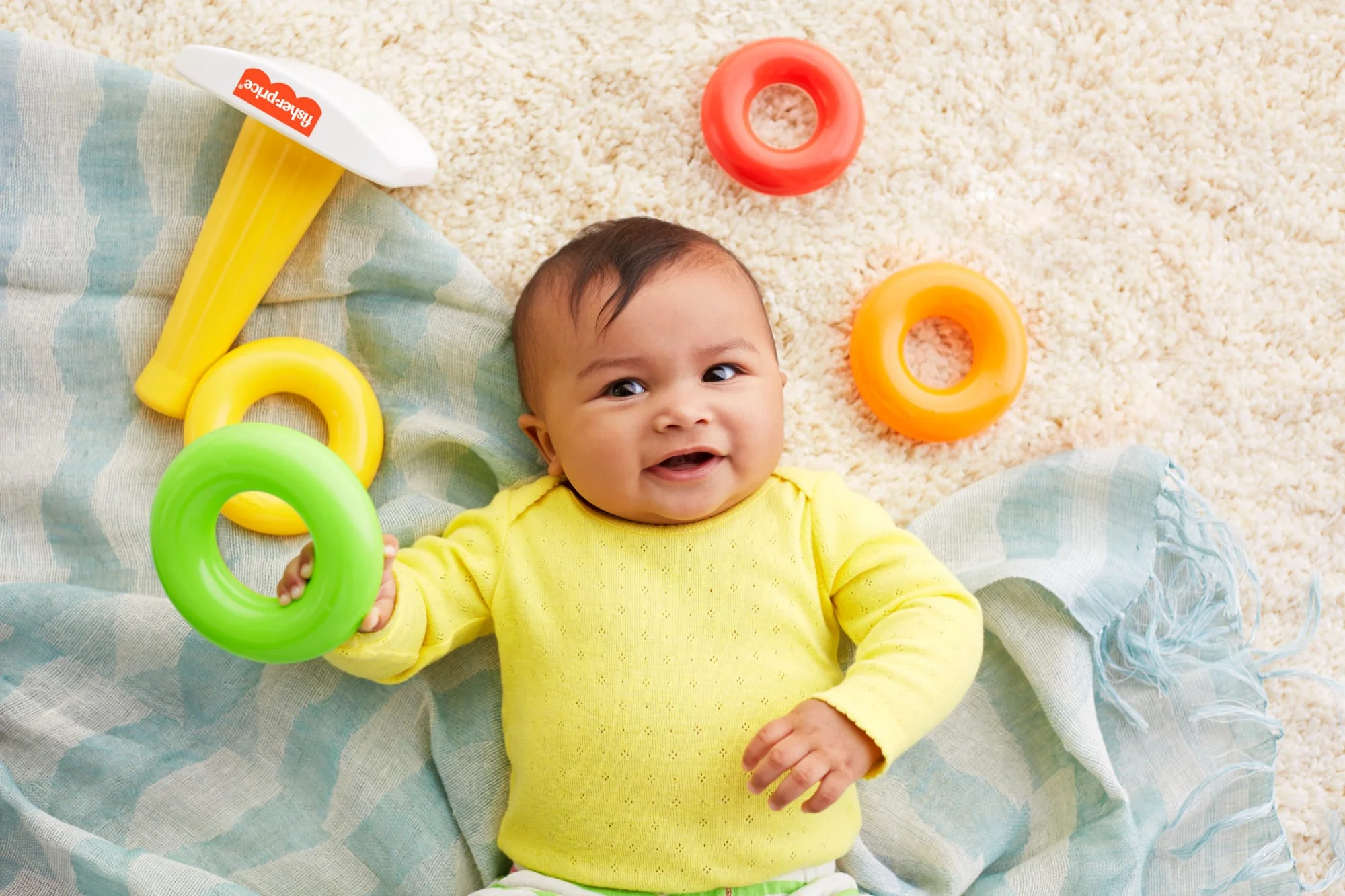 Fisher-Price Juguete para Bebés Pila De Aritos - Image 4