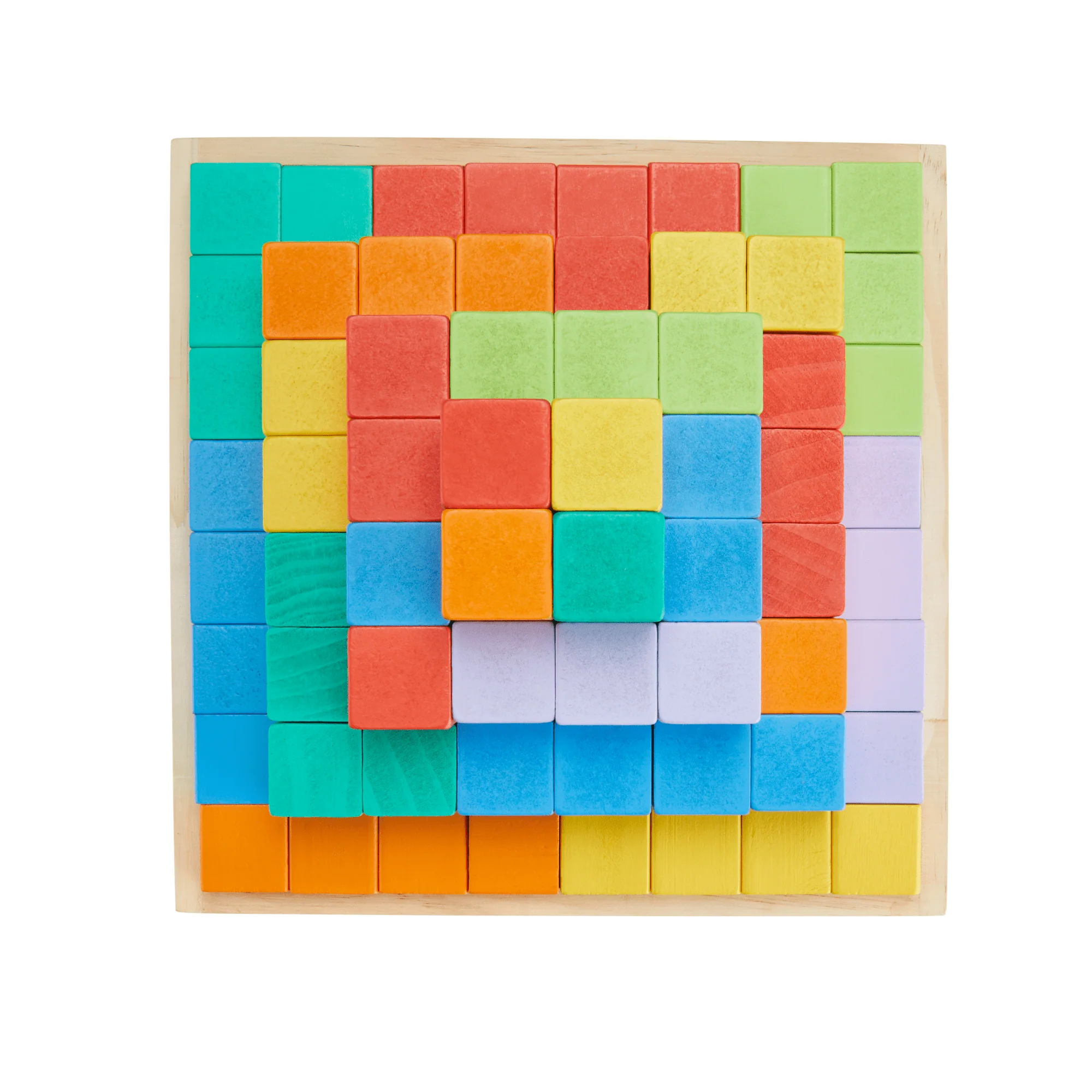 Fisher-Price Juguete para Bebés Pirámide de Bloques de Madera - Image 6