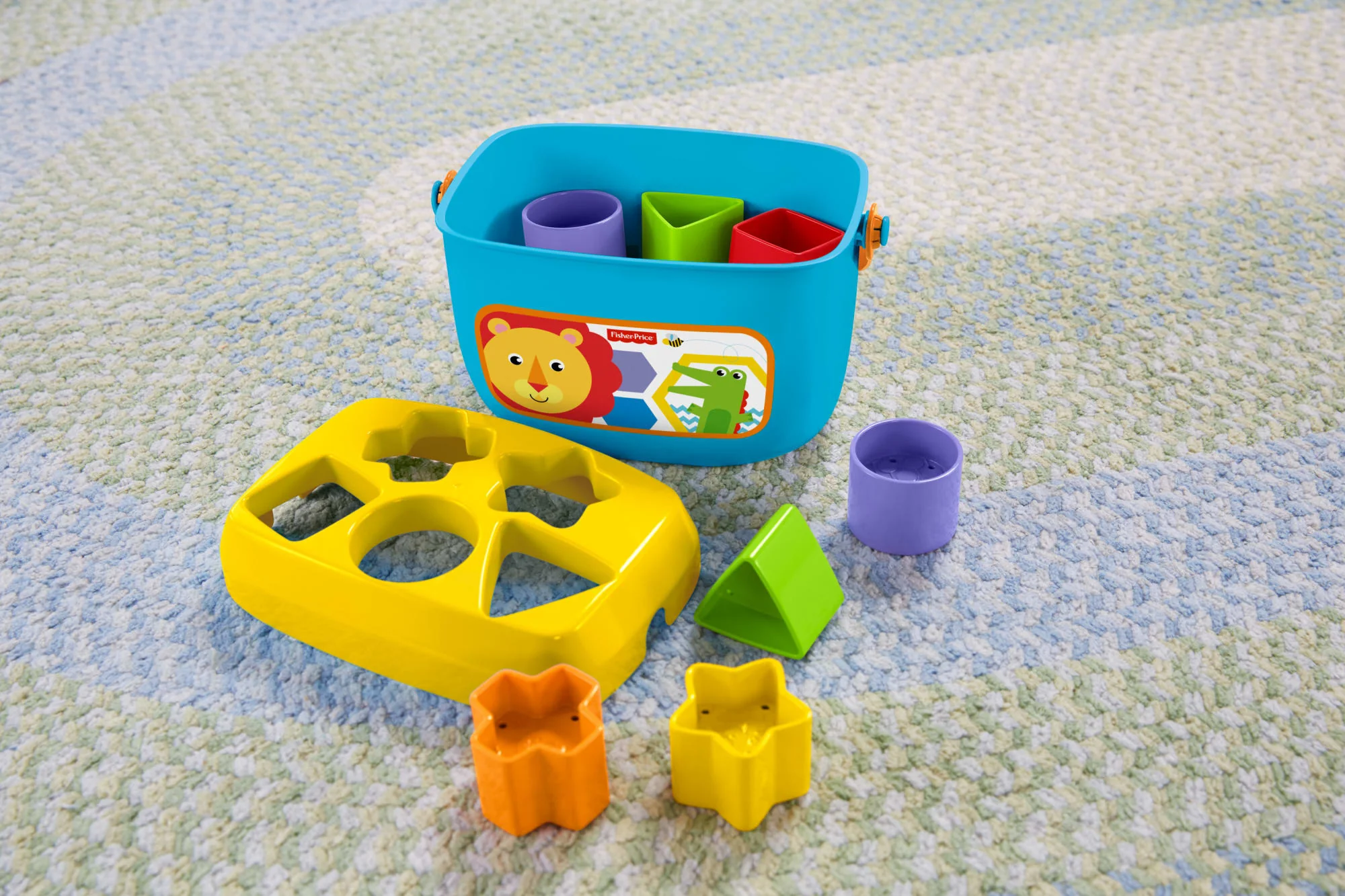 Fisher-Price Juguete para Bebés Primeros Bloques del Bebé - Image 3