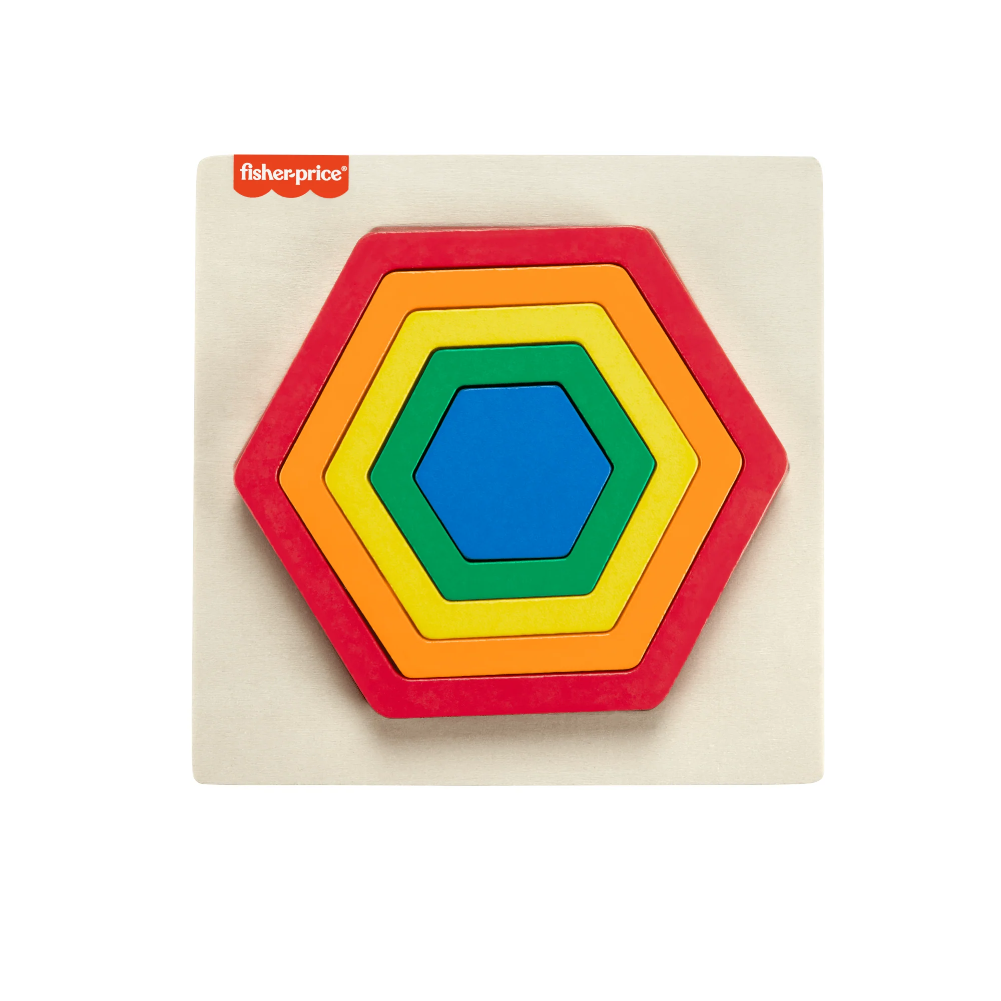 Fisher-Price Juguete para Bebés Rompecabezas Hexagono de Madera - Image 4