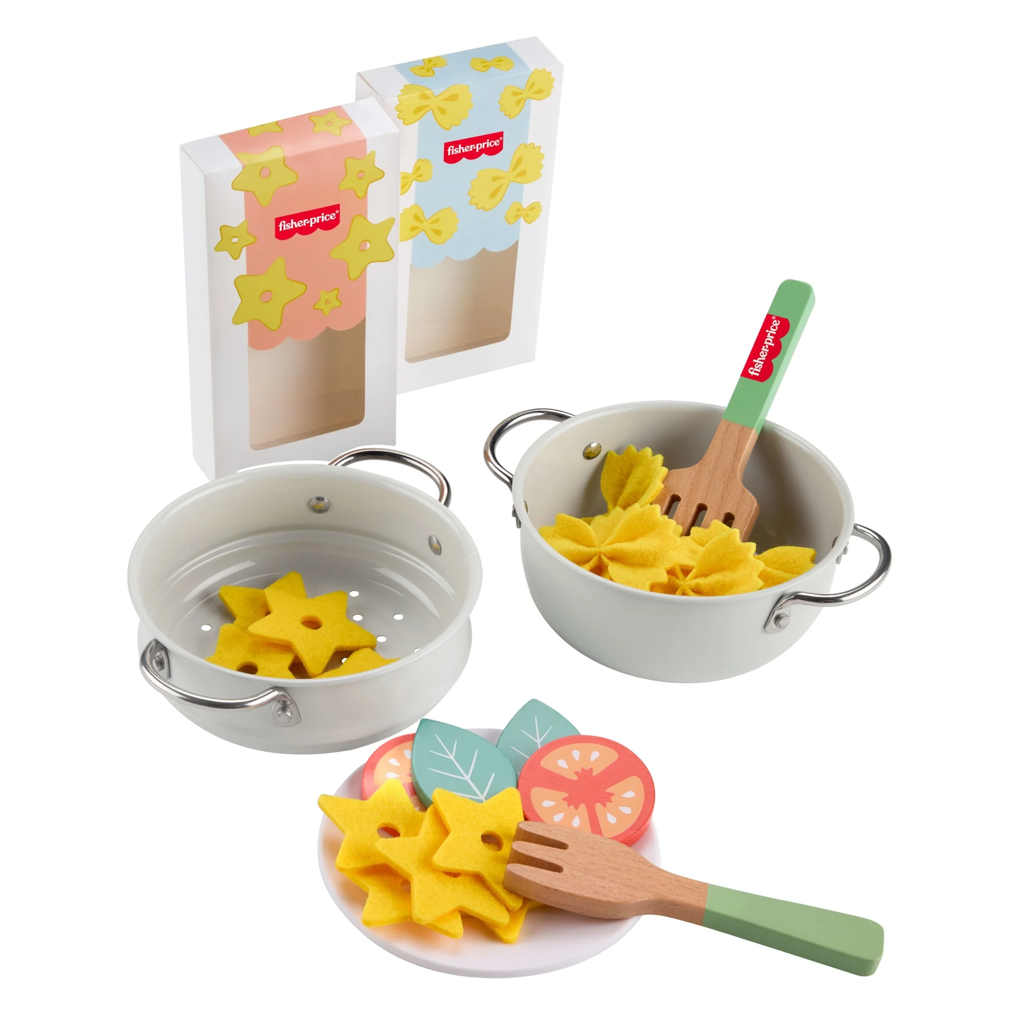 Fisher-Price Juguete para Bebés Set de Cocina de Madera - Image 4