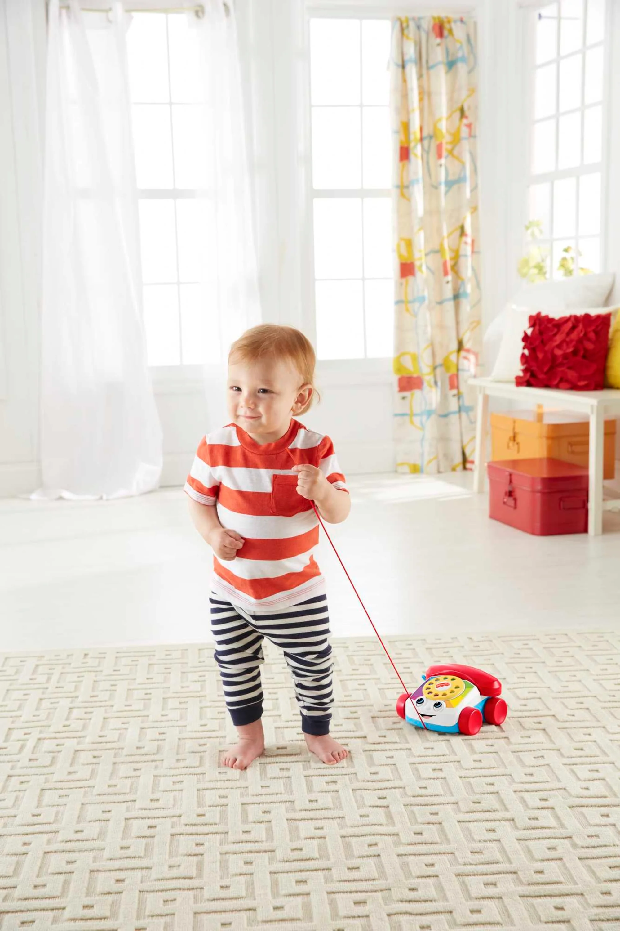 Fisher-Price Juguete para Bebés Teléfono Parlanchín - Image 2