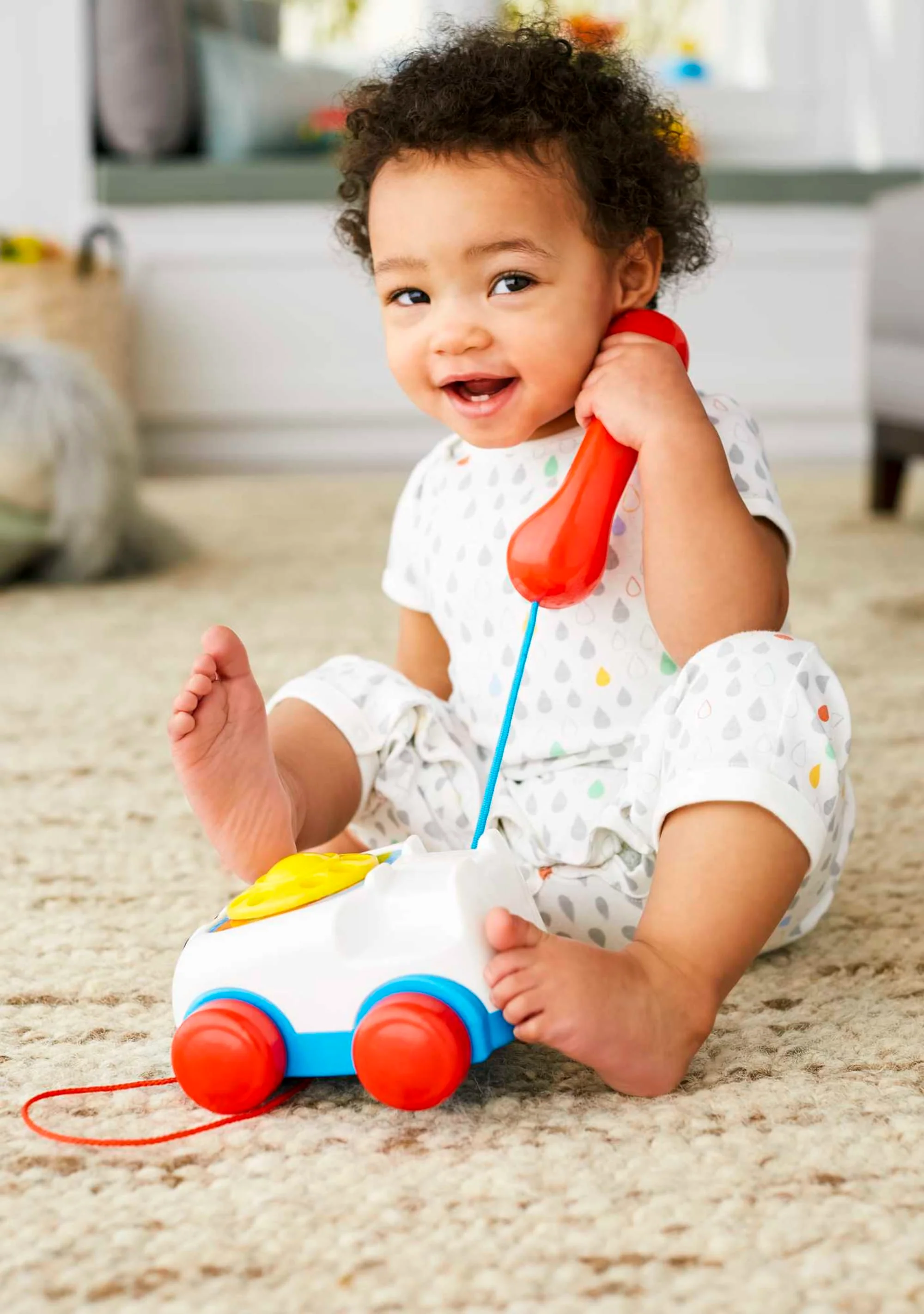 Fisher-Price Juguete para Bebés Teléfono Parlanchín - Image 3