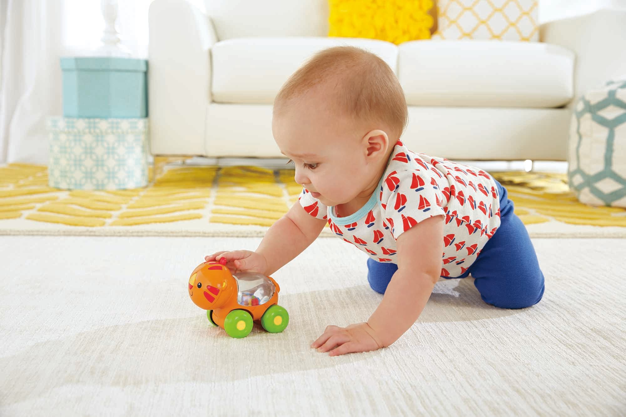 Fisher-Price Juguete para Bebés Tigre Pelotitas Divertidas - Image 2