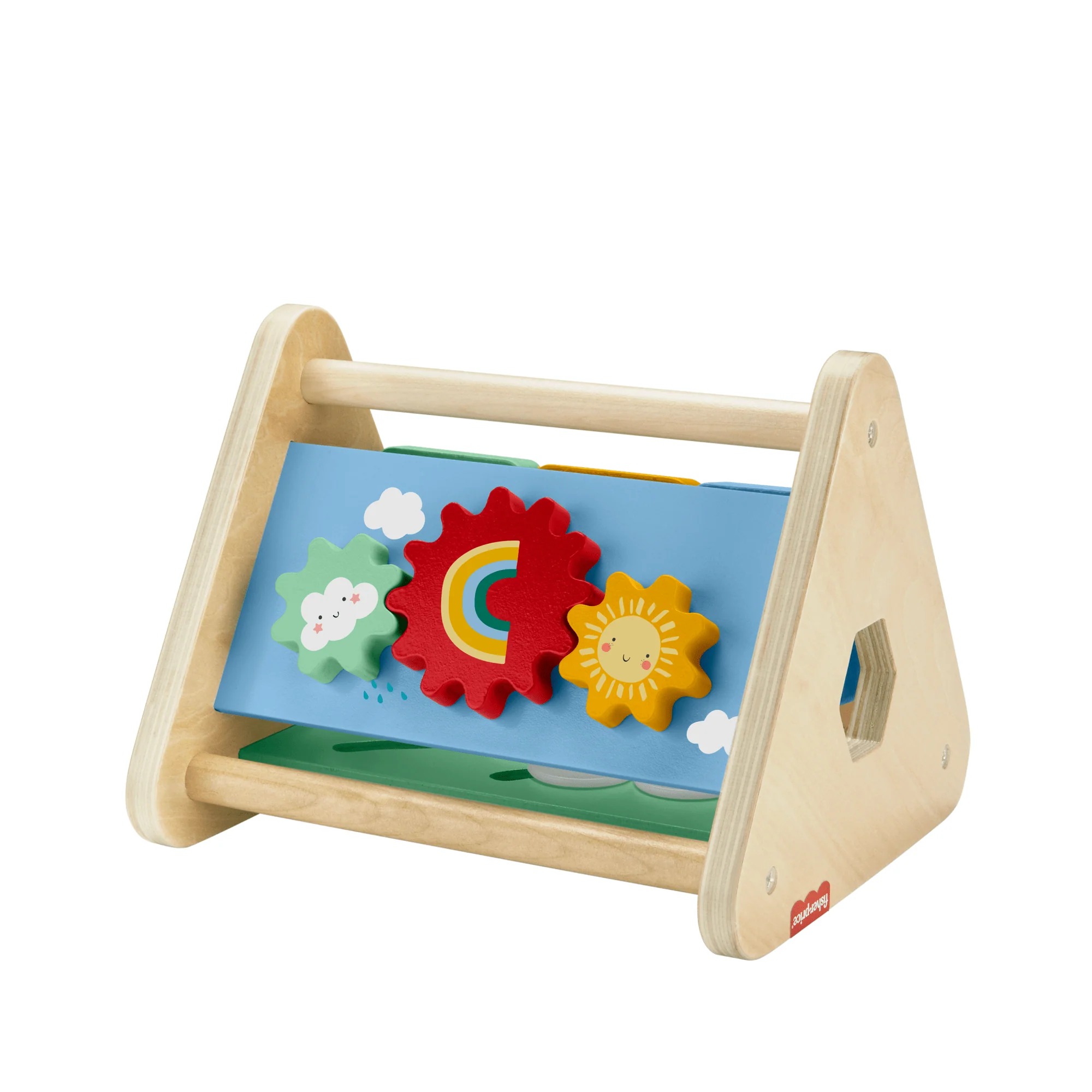 Fisher-Price Juguete para Bebés Triángulo de Actividades de Madera - Image 4