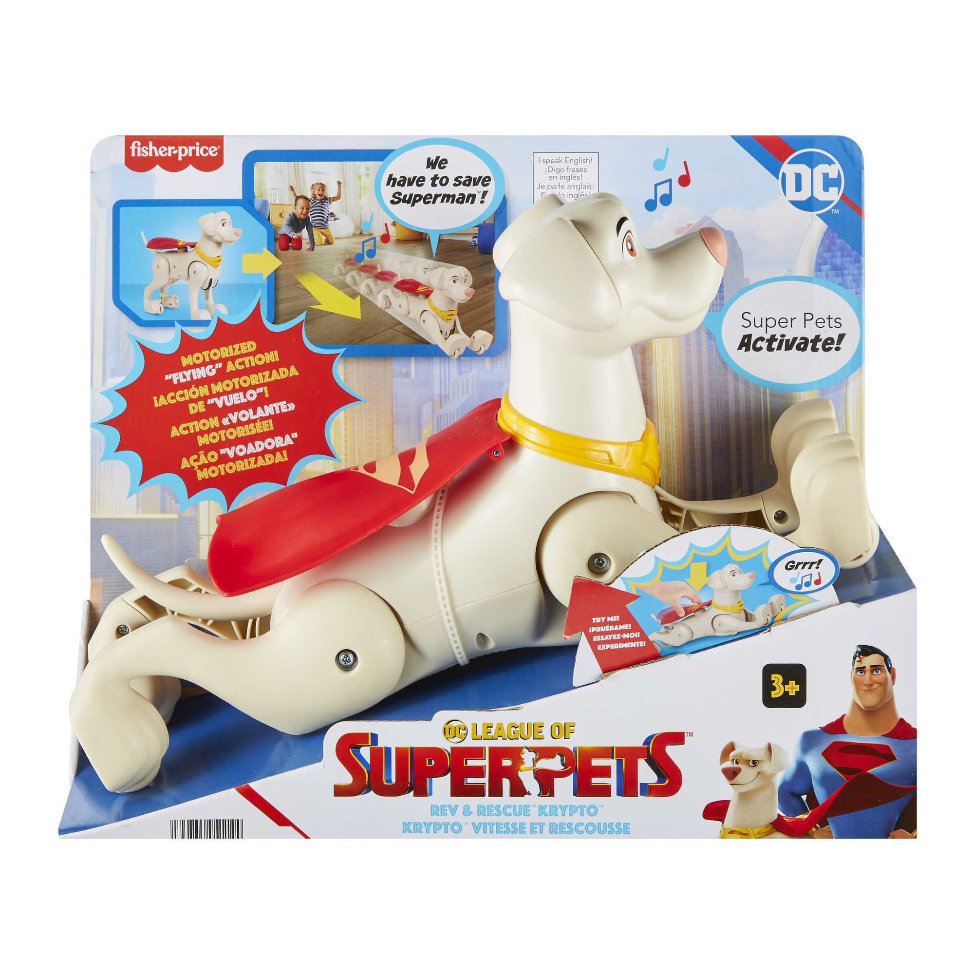 Fisher-Price Krypto et Les Super-Animaux Krypto à La Rescousse - Image 6
