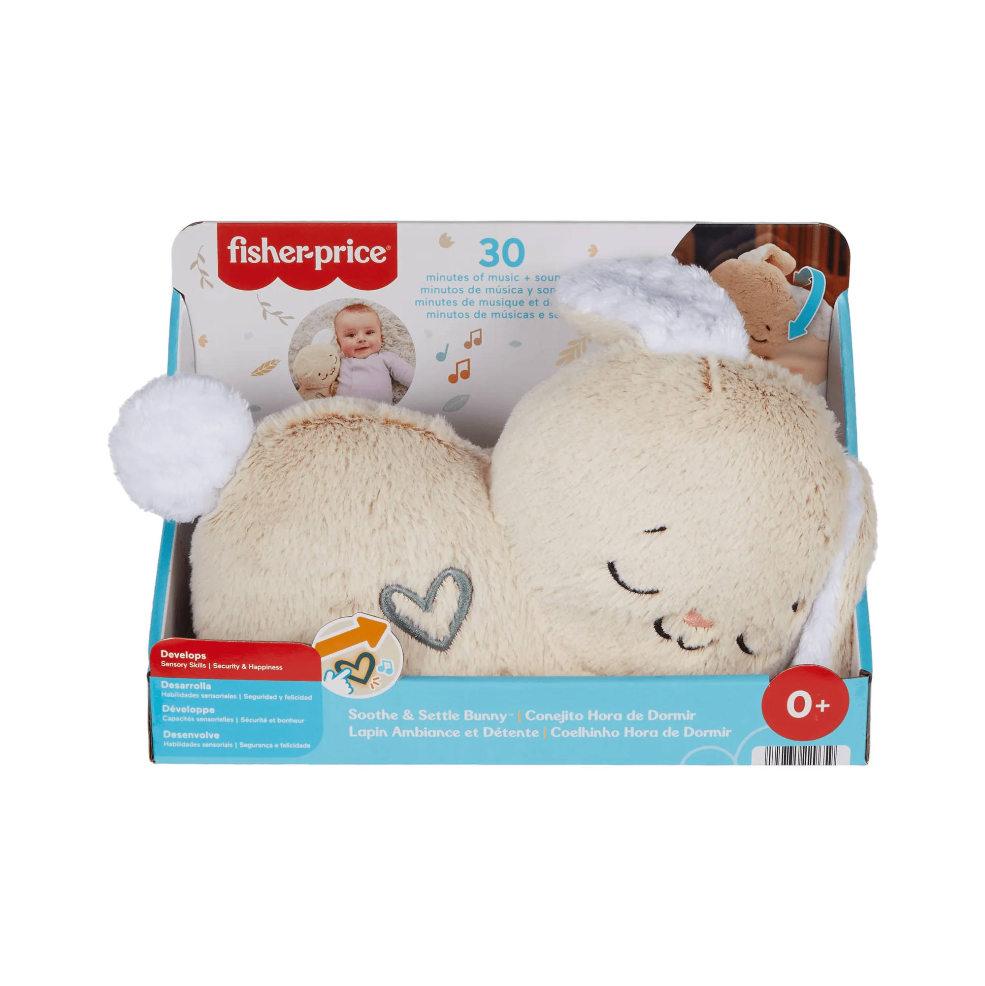 Fisher-Price  Lapin Ambiance et Détente, Module Sonore, Mouvement - Image 6