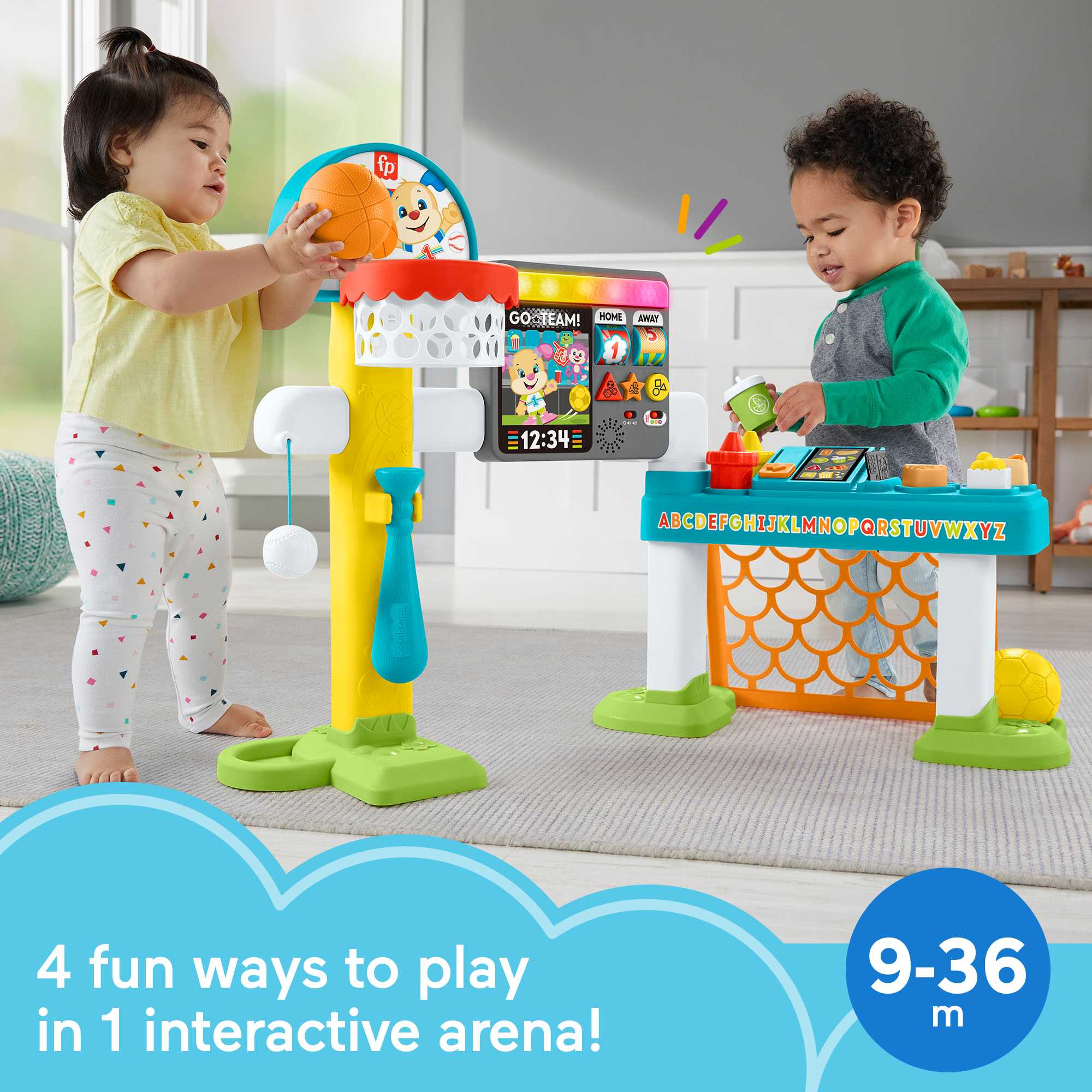 Fisher-Price Laugh & Learn  4-in-1 Game Experience - Image 2
