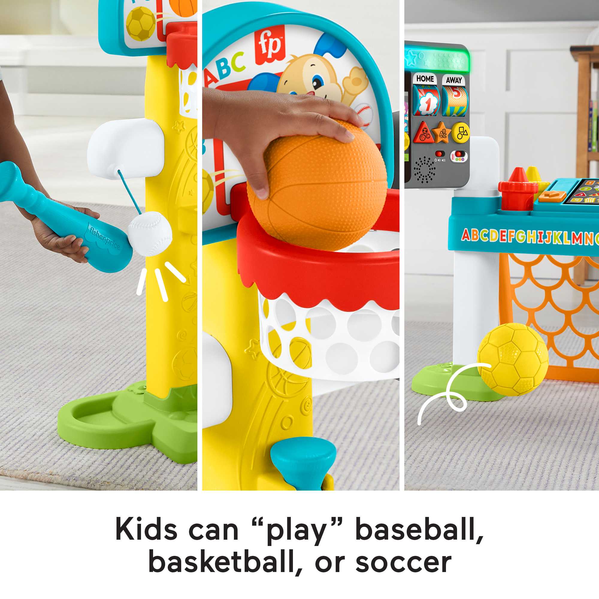 Fisher-Price Laugh & Learn  4-in-1 Game Experience - Image 3