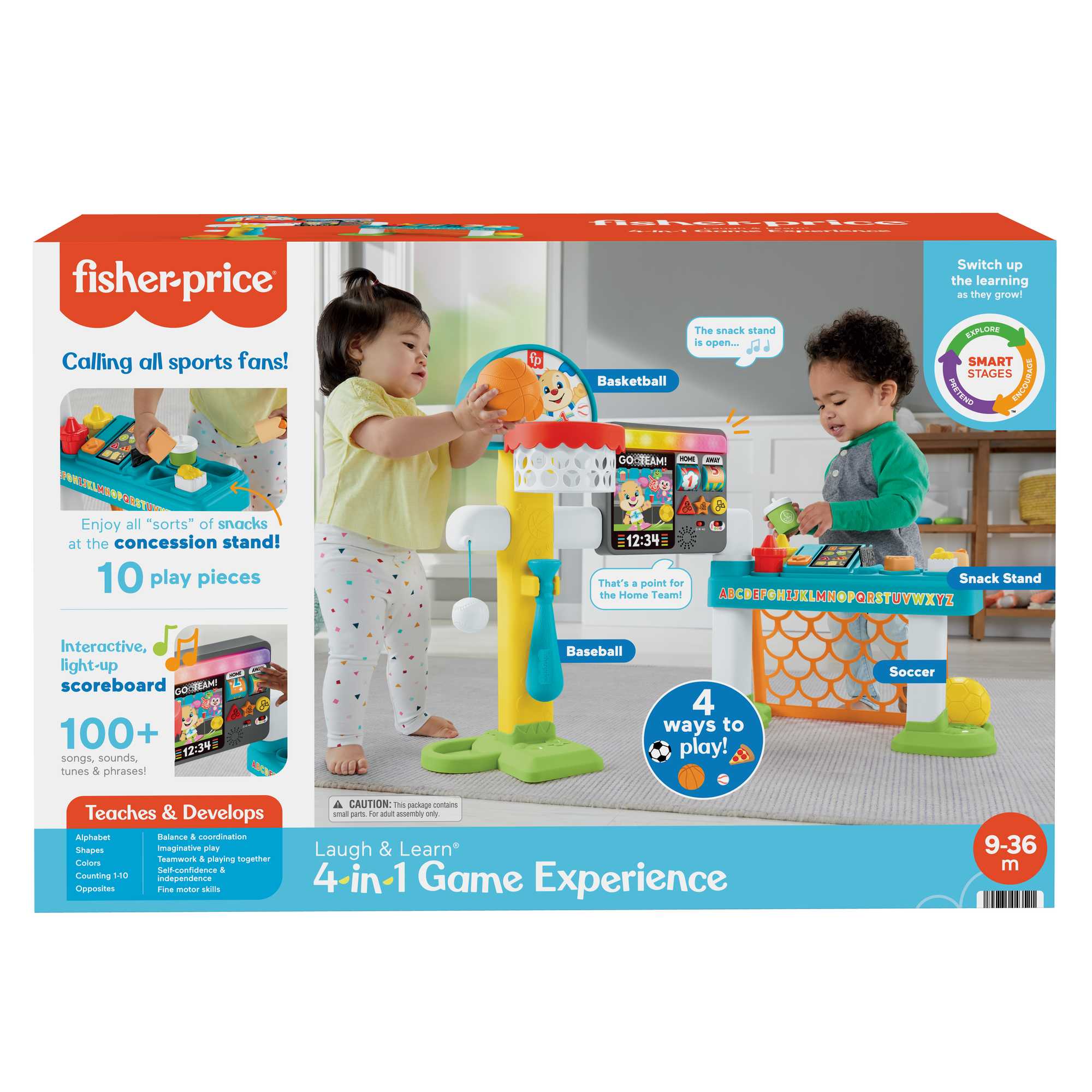 Fisher-Price Laugh & Learn  4-in-1 Game Experience - Image 6