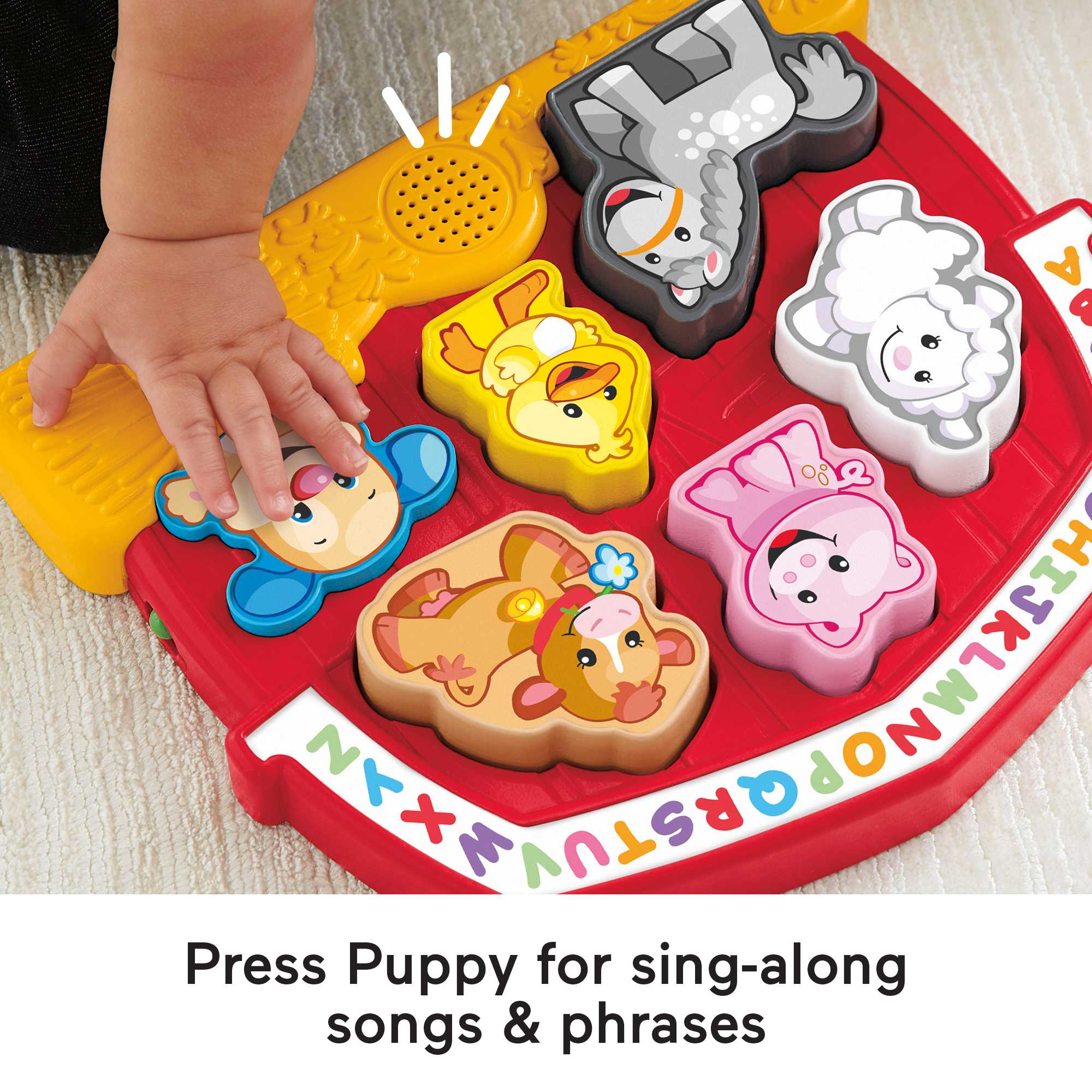 Fisher-Price Laugh & Learn Farm Animal Puzzle - Image 3