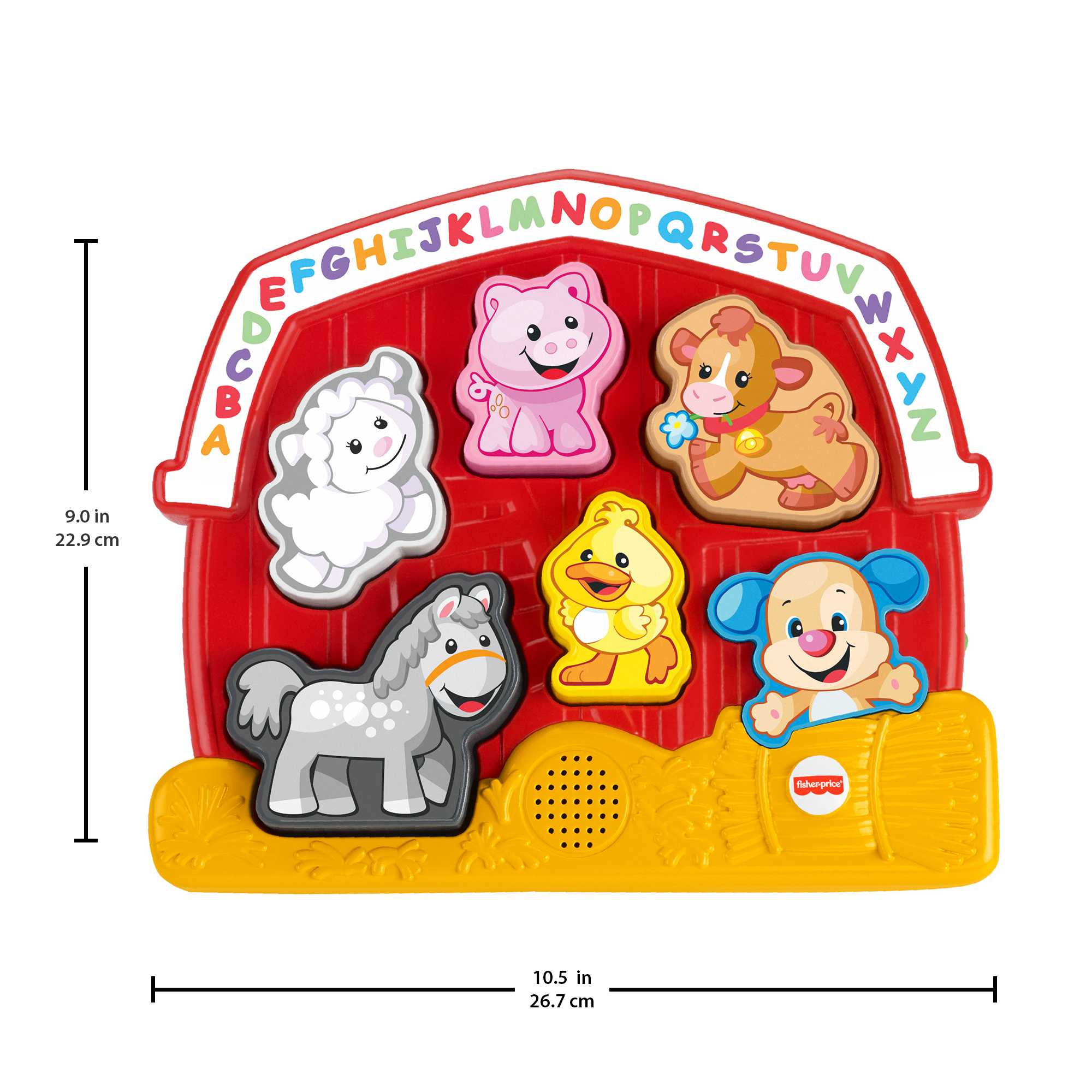 Fisher-Price Laugh & Learn Farm Animal Puzzle - Image 5