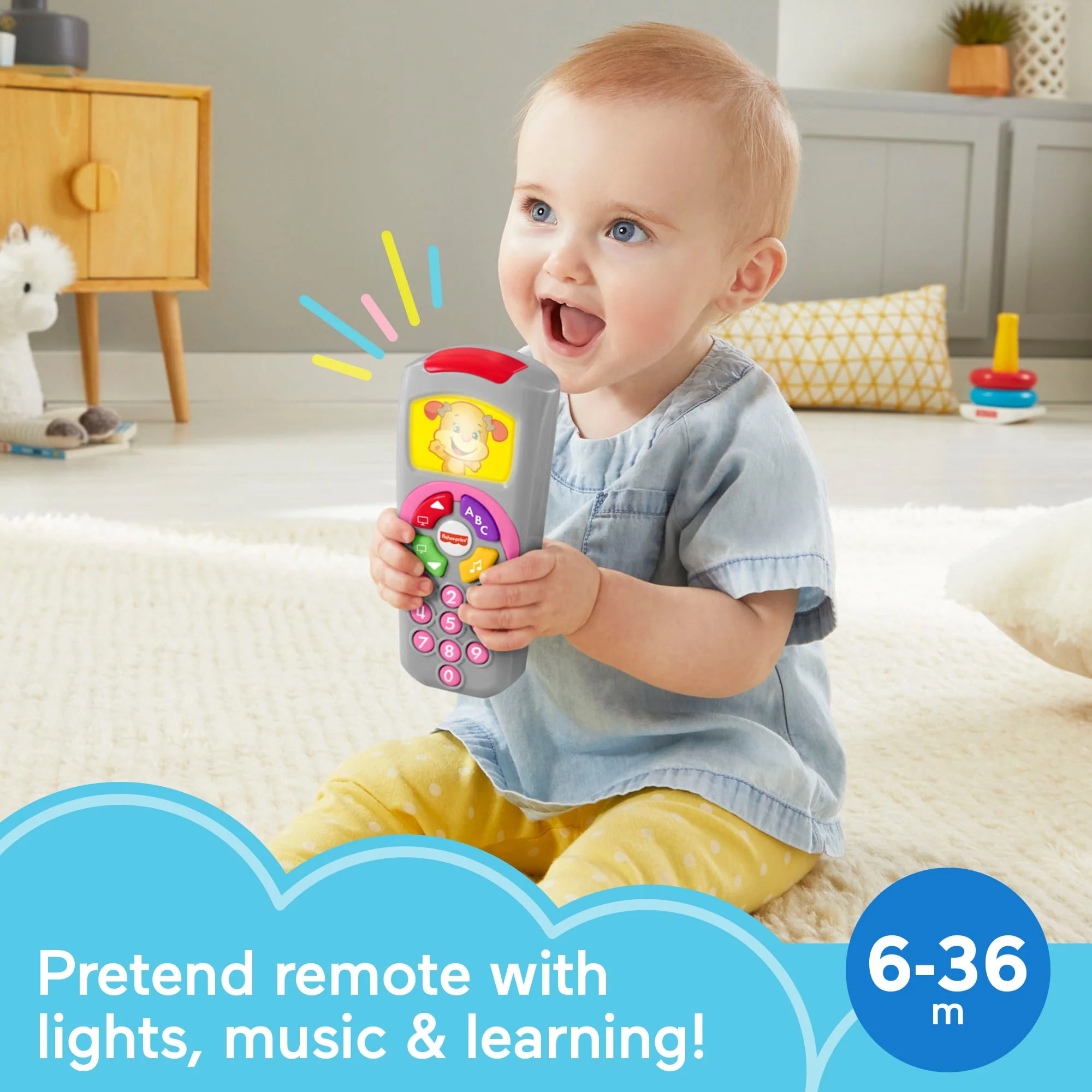 Fisher-Price Laugh & Learn Sis' Remote - Image 4