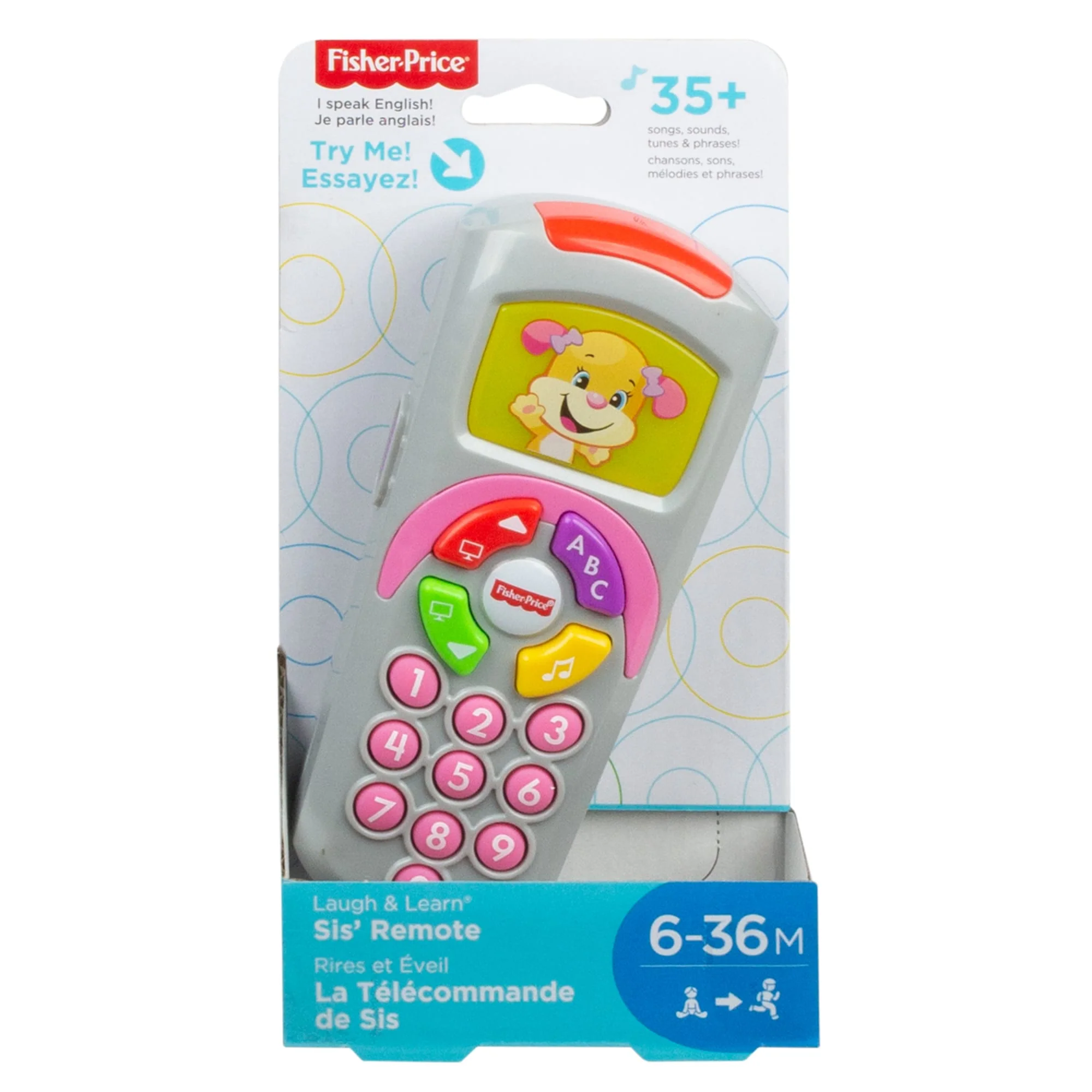 Fisher-Price Laugh & Learn Sis' Remote - Image 6