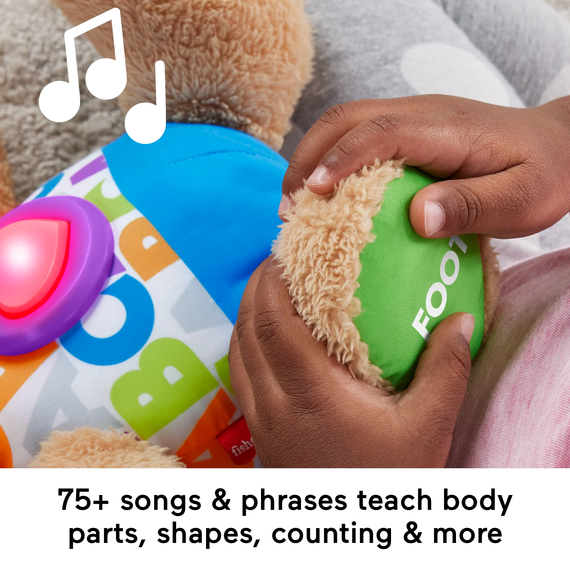 Fisher-Price Laugh & Learn Smart Stages Puppy - English Version - Image 4