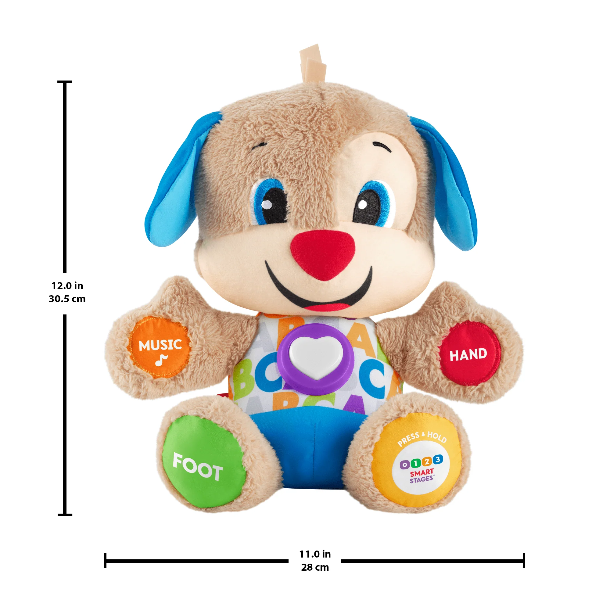 Fisher-Price Laugh & Learn Smart Stages Puppy - English Version - Image 5