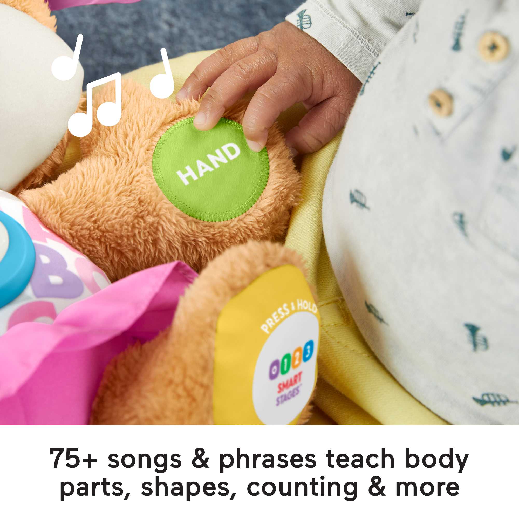 Fisher-Price Laugh & Learn Smart Stages Sis - French Version - Image 4