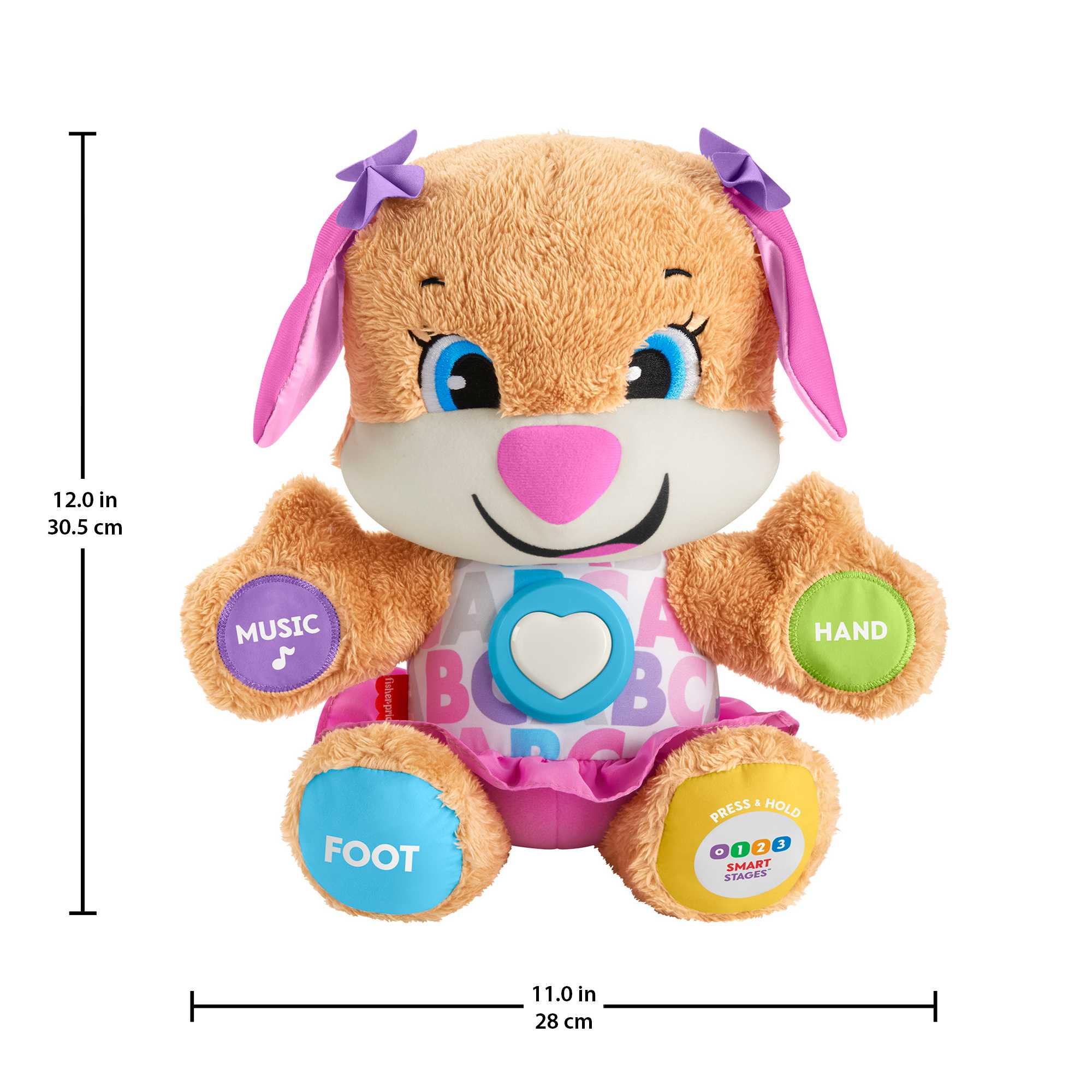Fisher-Price Laugh & Learn Smart Stages Sis - French Version - Image 5