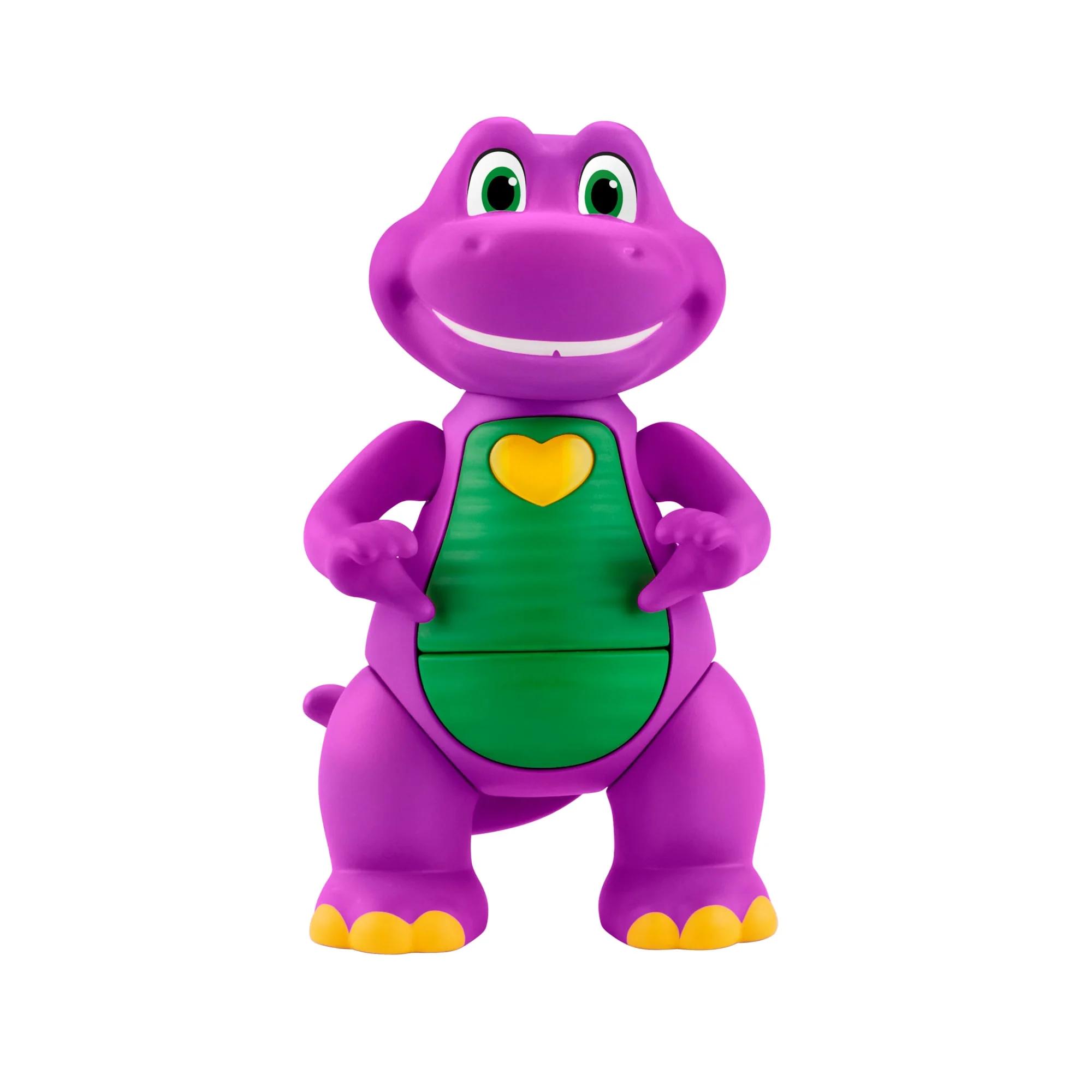 Figurine Jouet Barney Mains en Cur Le Monde de Barney de Fisher-Price Avec Musique et Lumières Pour enfants - Image 5