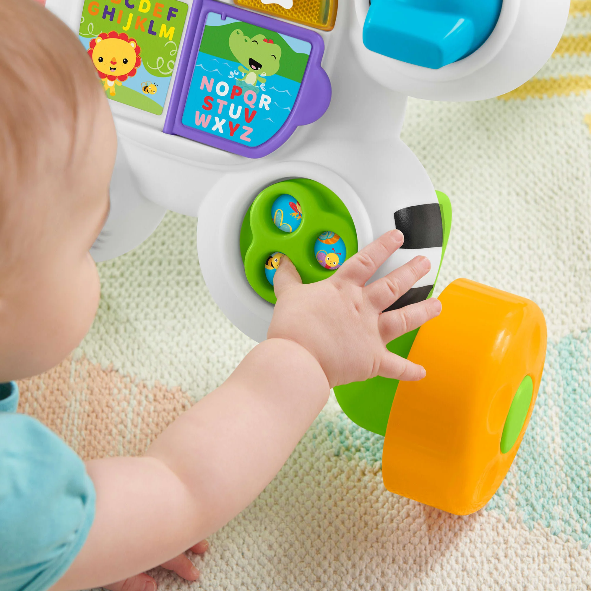 Fisher-Price Learn With Me Zebra Walker - French Version - Image 5