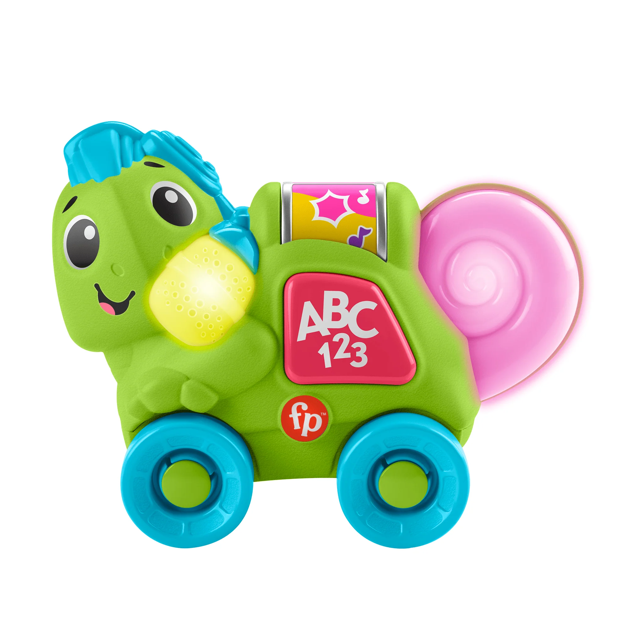 Fisher-Price  Link Squad  Caméléon Marche et Couleurs, Lumières