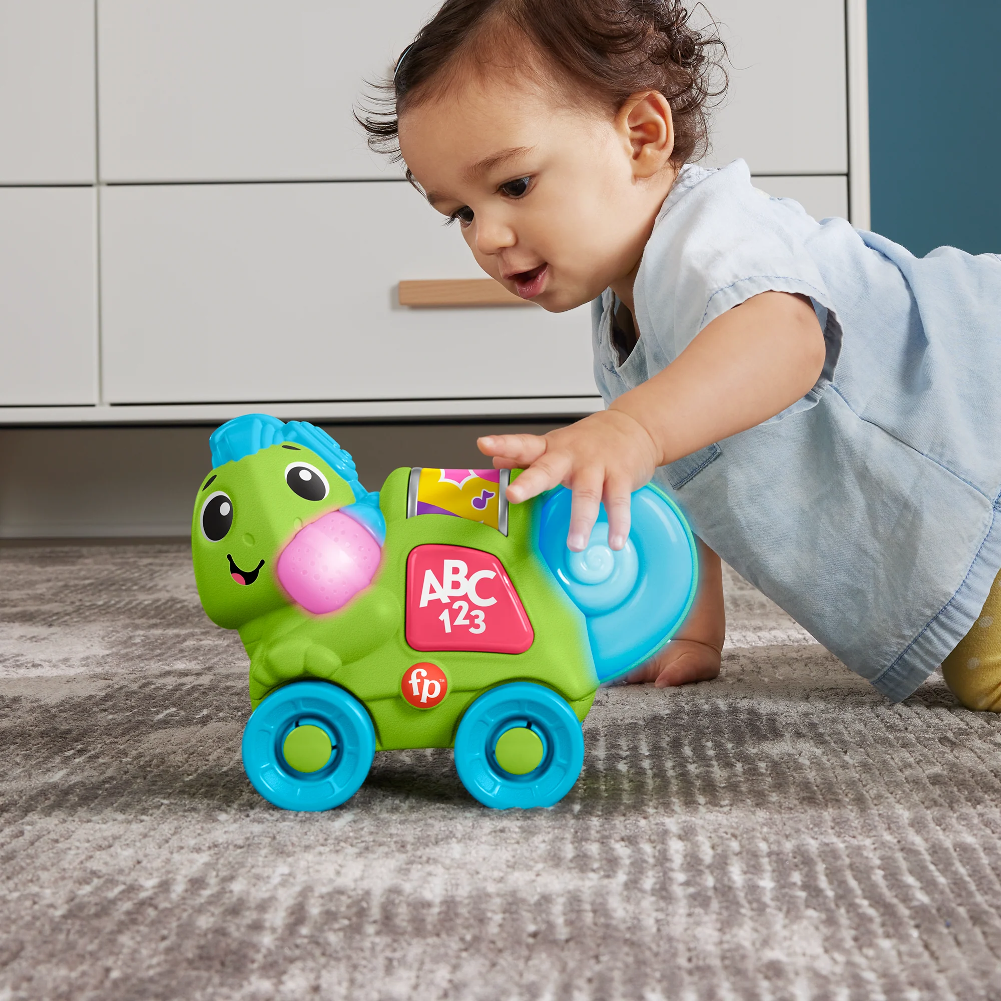 Fisher-Price  Link Squad  Caméléon Marche et Couleurs, Lumières - Image 2