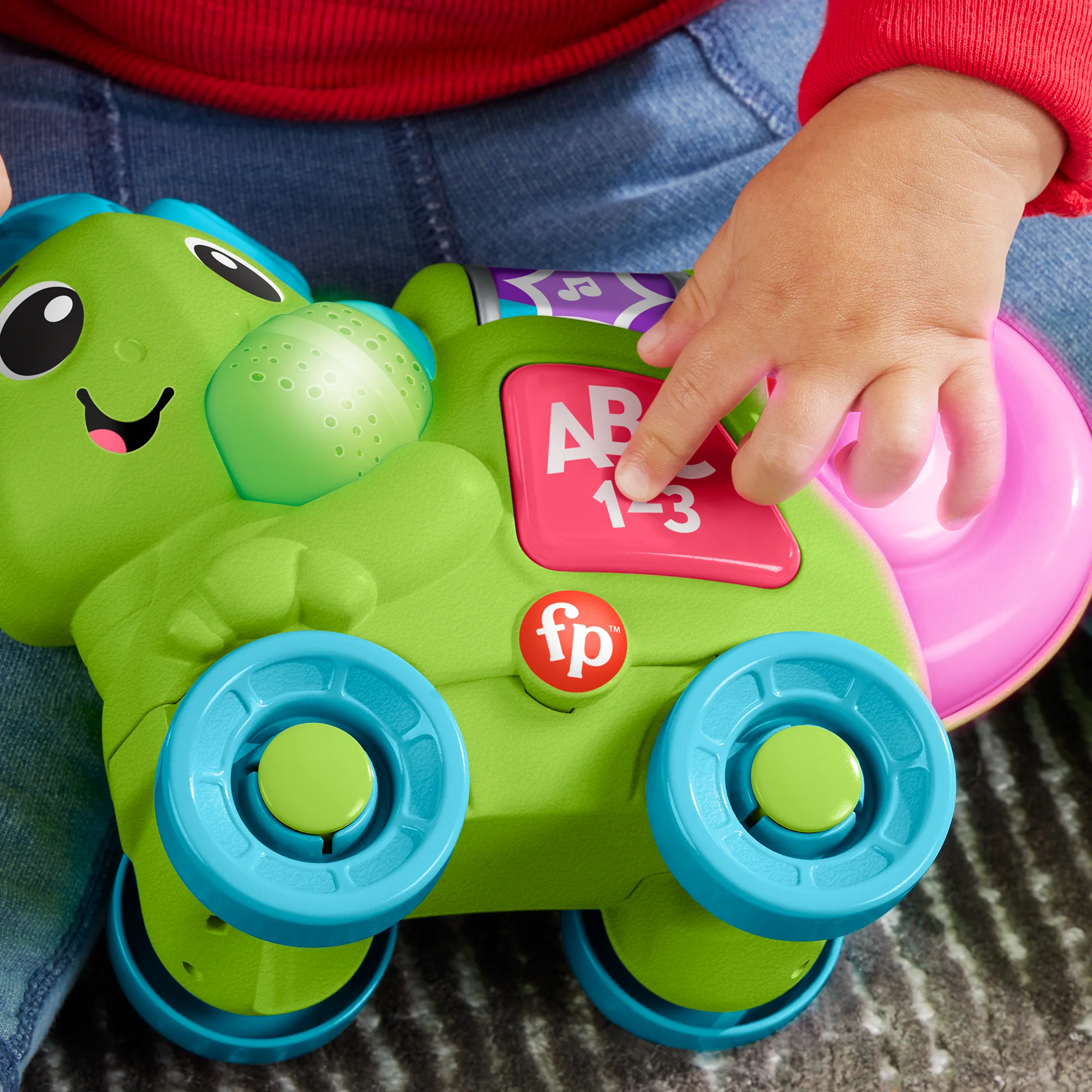 Fisher-Price  Link Squad  Caméléon Marche et Couleurs, Lumières - Image 3