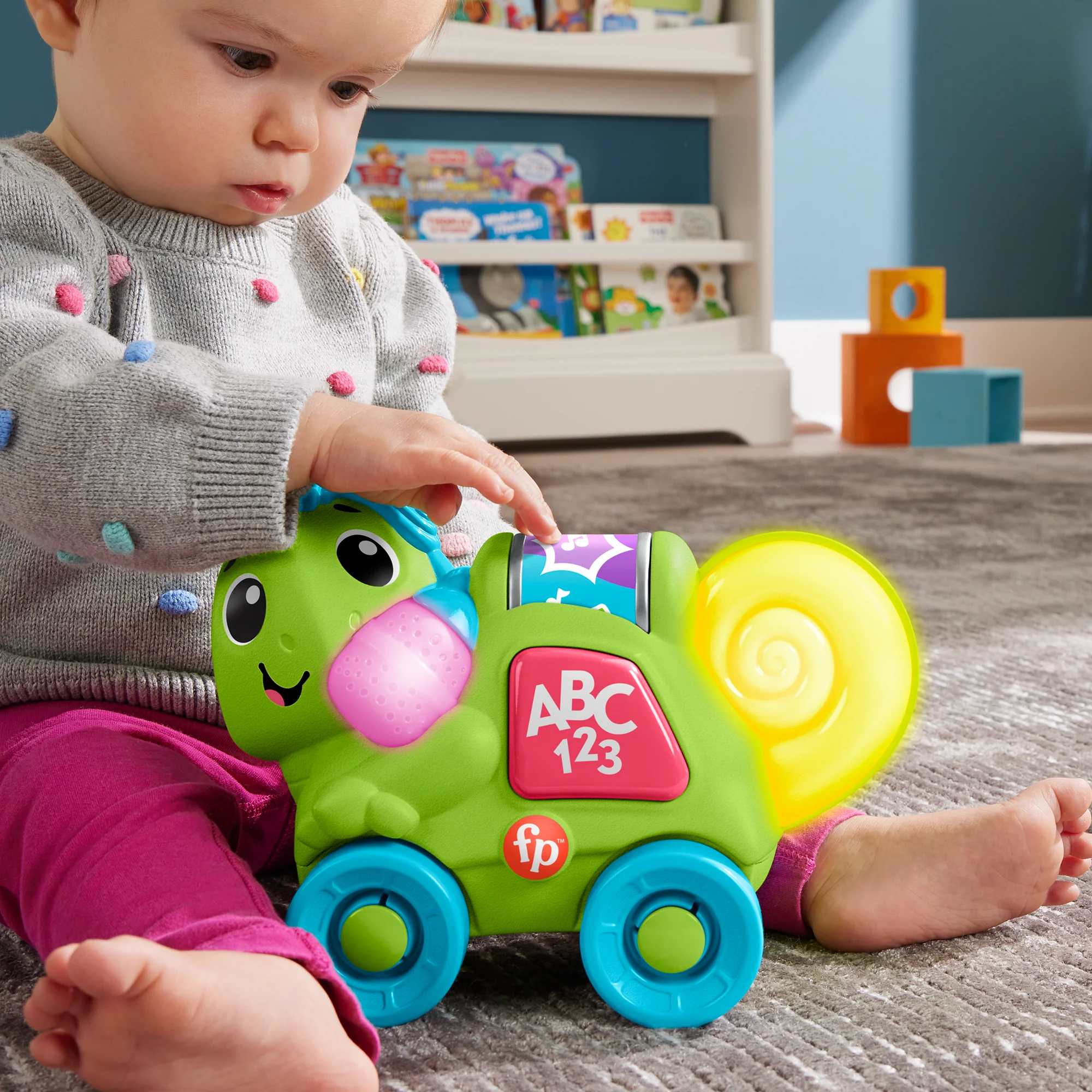Fisher-Price  Link Squad  Caméléon Marche et Couleurs, Lumières - Image 4