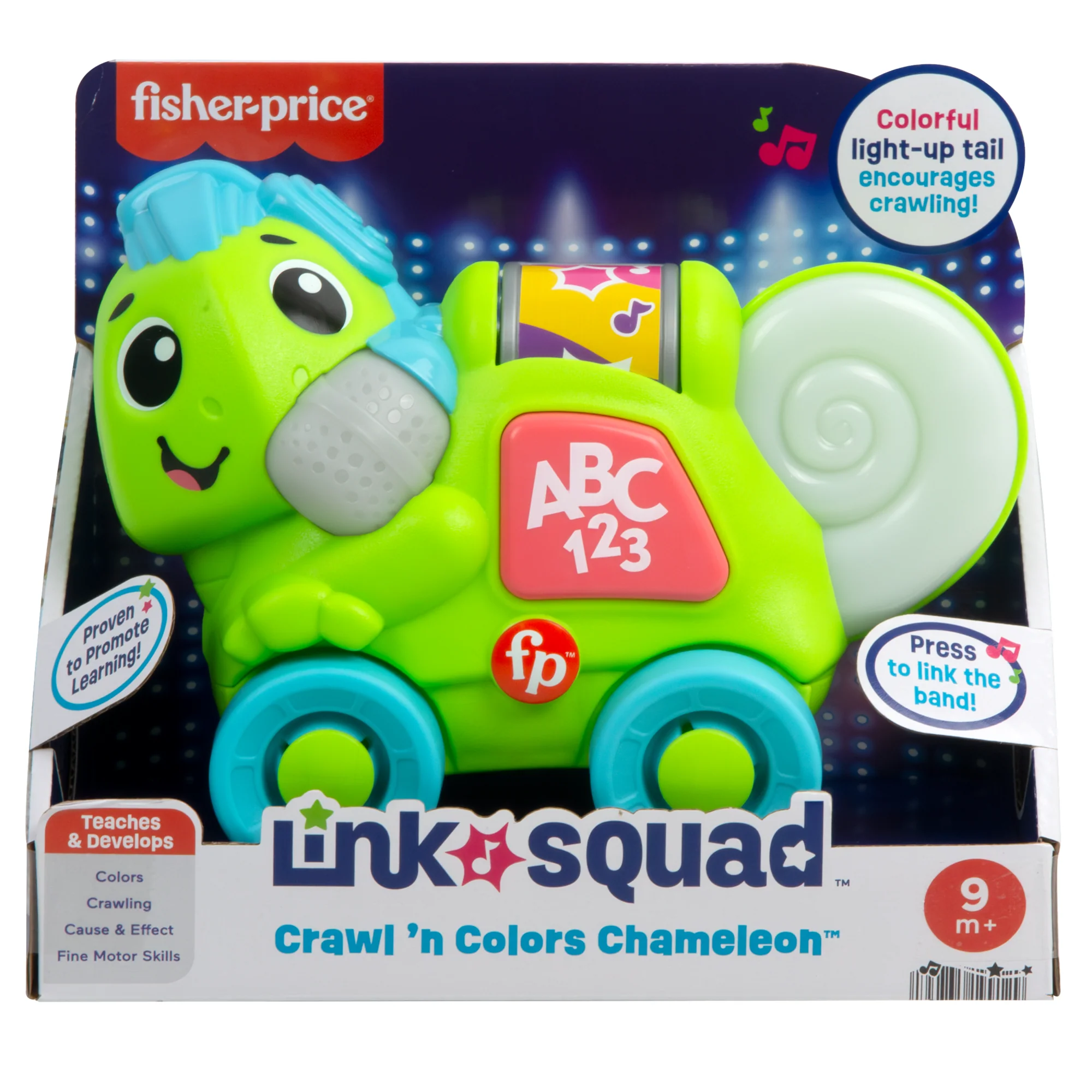 Fisher-Price  Link Squad  Caméléon Marche et Couleurs, Lumières - Image 6