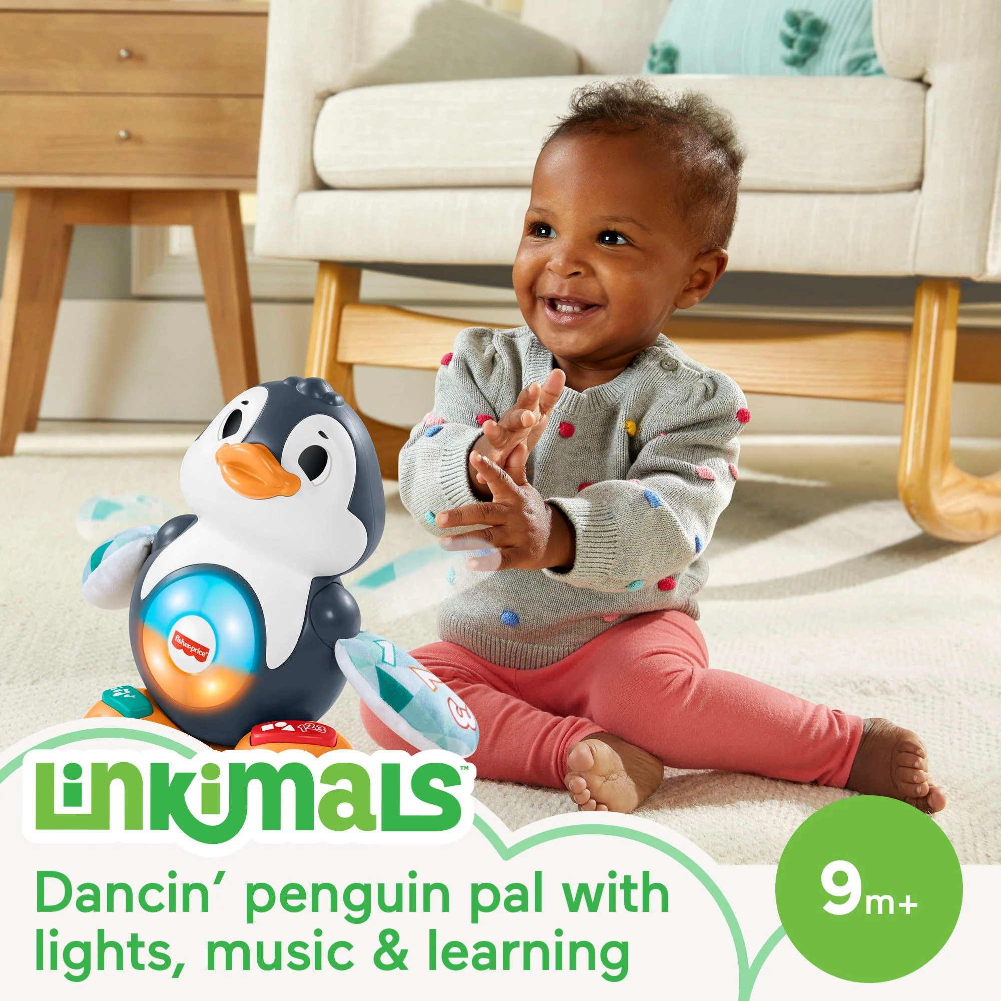 Fisher-Price Linkimals Cool Beats Penguin - Image 2