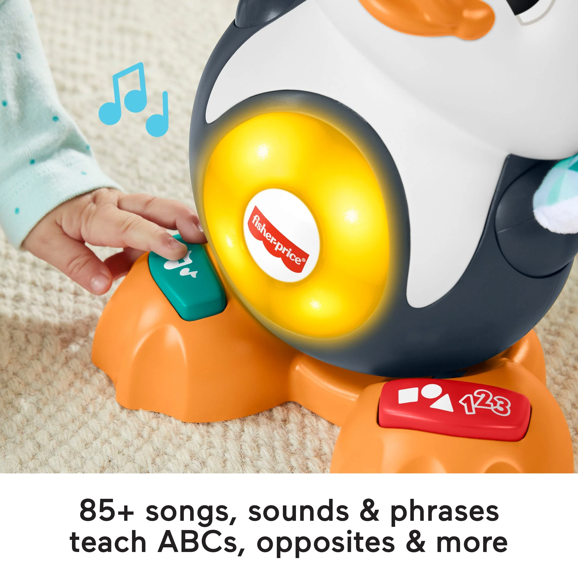 Fisher-Price Linkimals Cool Beats Penguin - Image 4