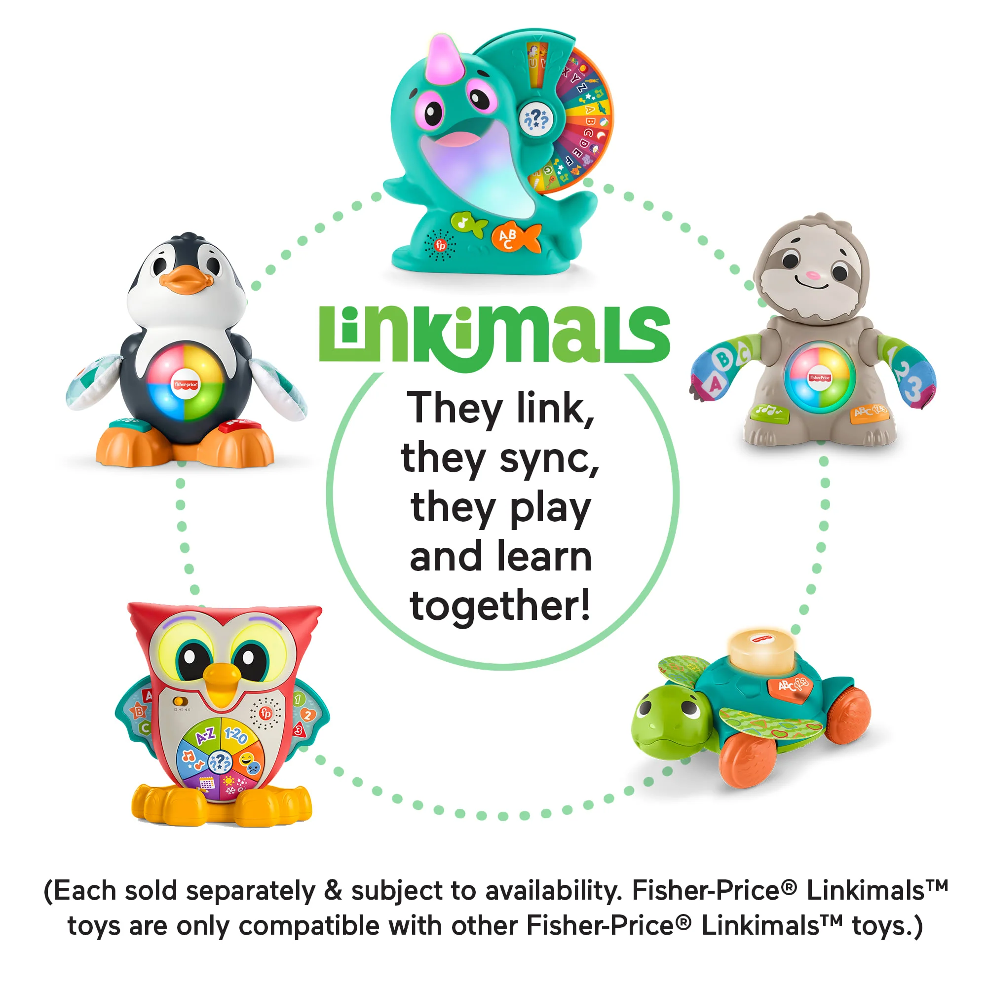 Fisher-Price Linkimals Cool Beats Penguin - Image 5