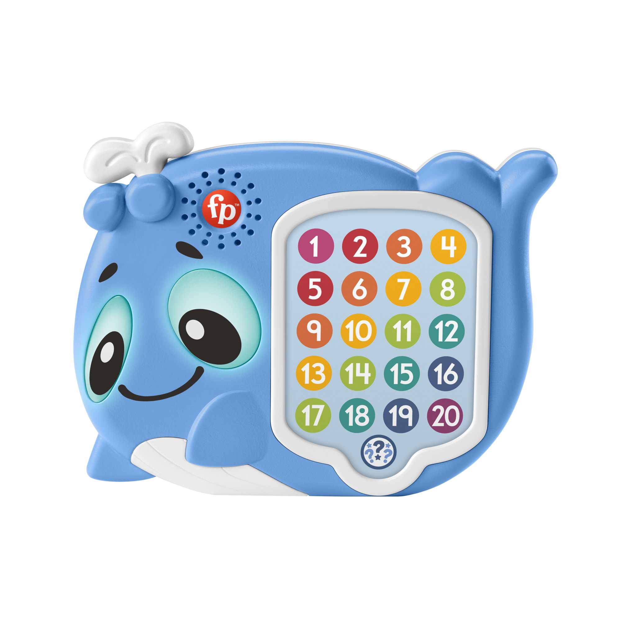 Fisher-Price Linkimals Eden La Baleine - Version Française