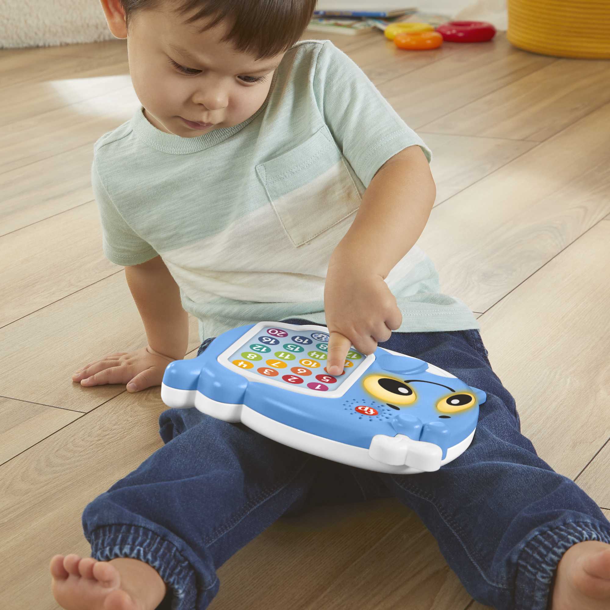 Fisher-Price Linkimals Eden La Baleine - Version Française - Image 2