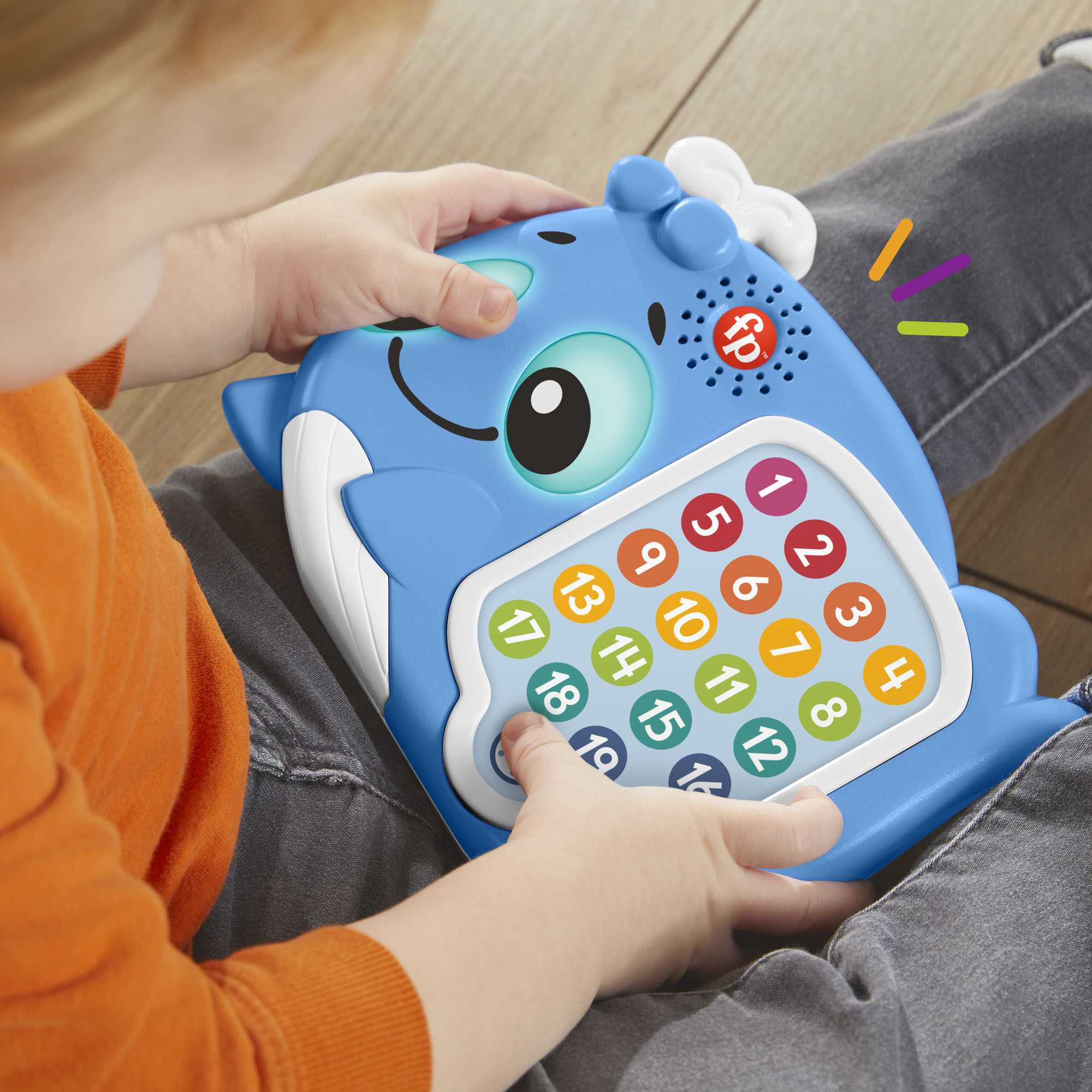 Fisher-Price Linkimals Eden La Baleine - Version Française - Image 3