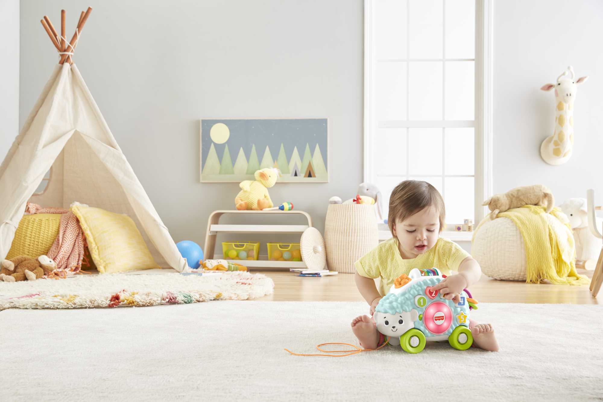 Fisher-Price Linkimals Hérisson Heureux Trieur de Formes - Image 3