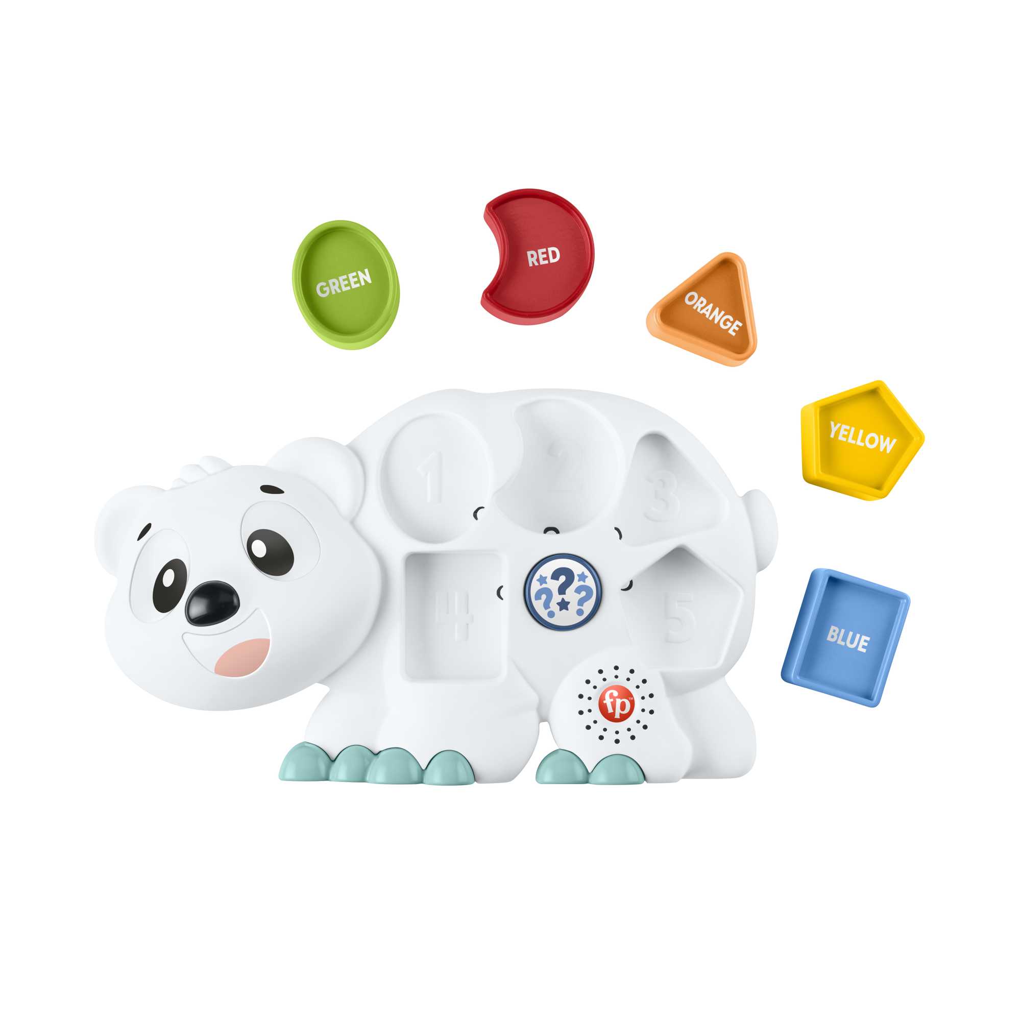 Fisher-Price Linkimals Omer L’Ours Polaire - Version Française - Image 4