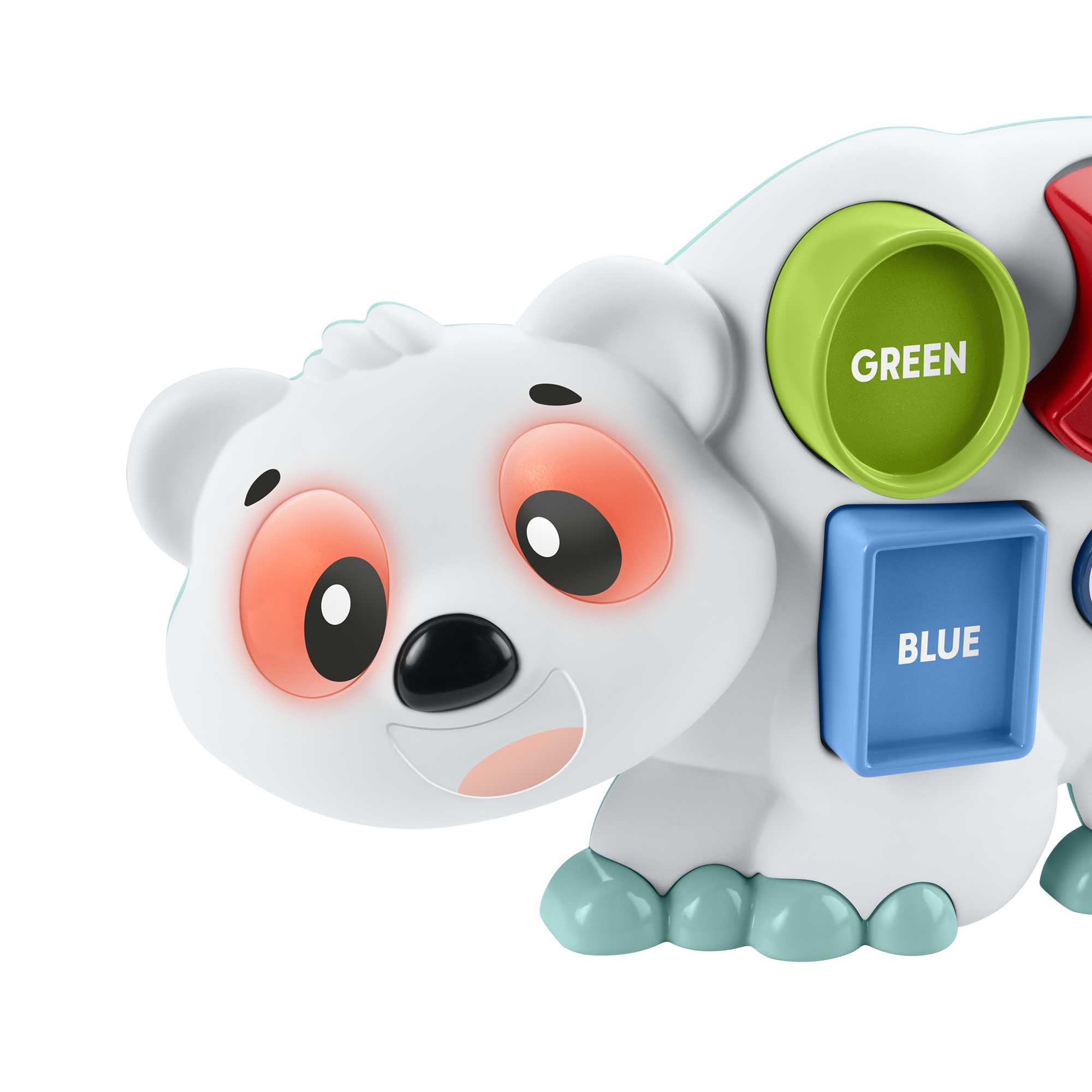 Fisher-Price Linkimals Omer L’Ours Polaire - Version Française - Image 5