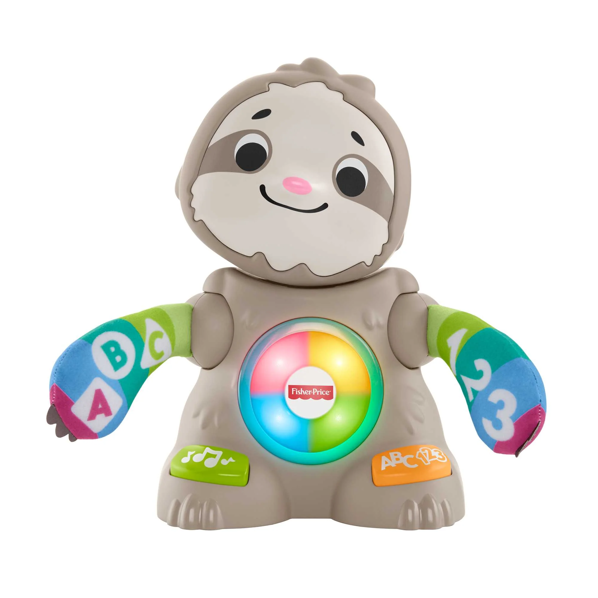 Fisher-Price® Linkimals™ Paresseux Super Mouvements - Version Française