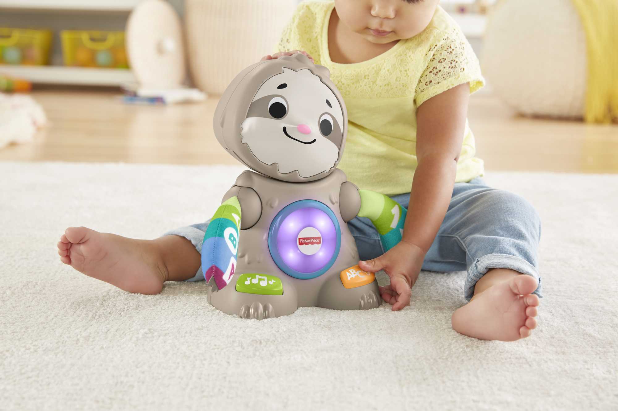 Fisher-Price® Linkimals™ Paresseux Super Mouvements - Version Française - Image 3